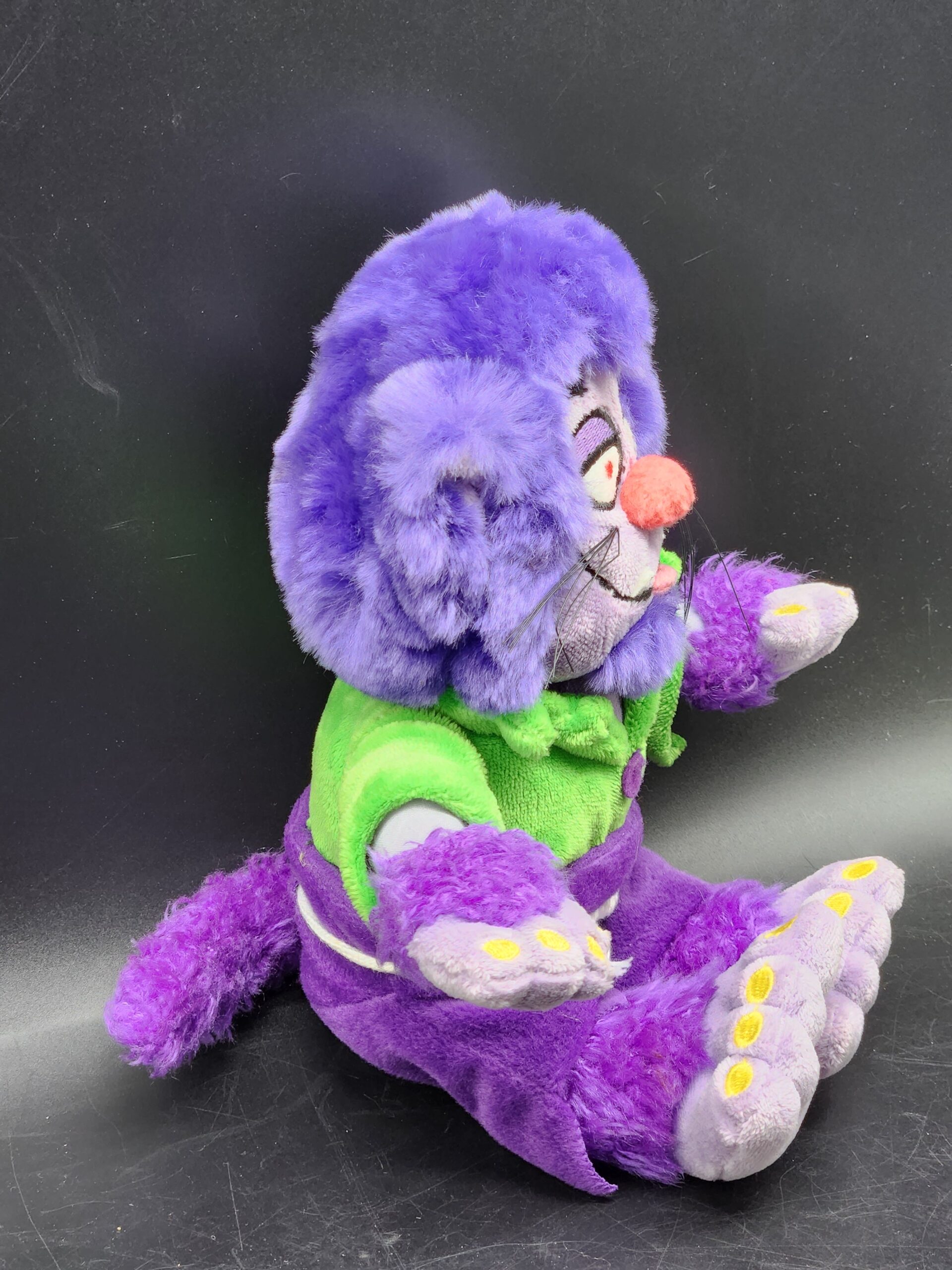 Happy Haunters Wolfman Plush Vintage Halloween Toy Rare - Image 3