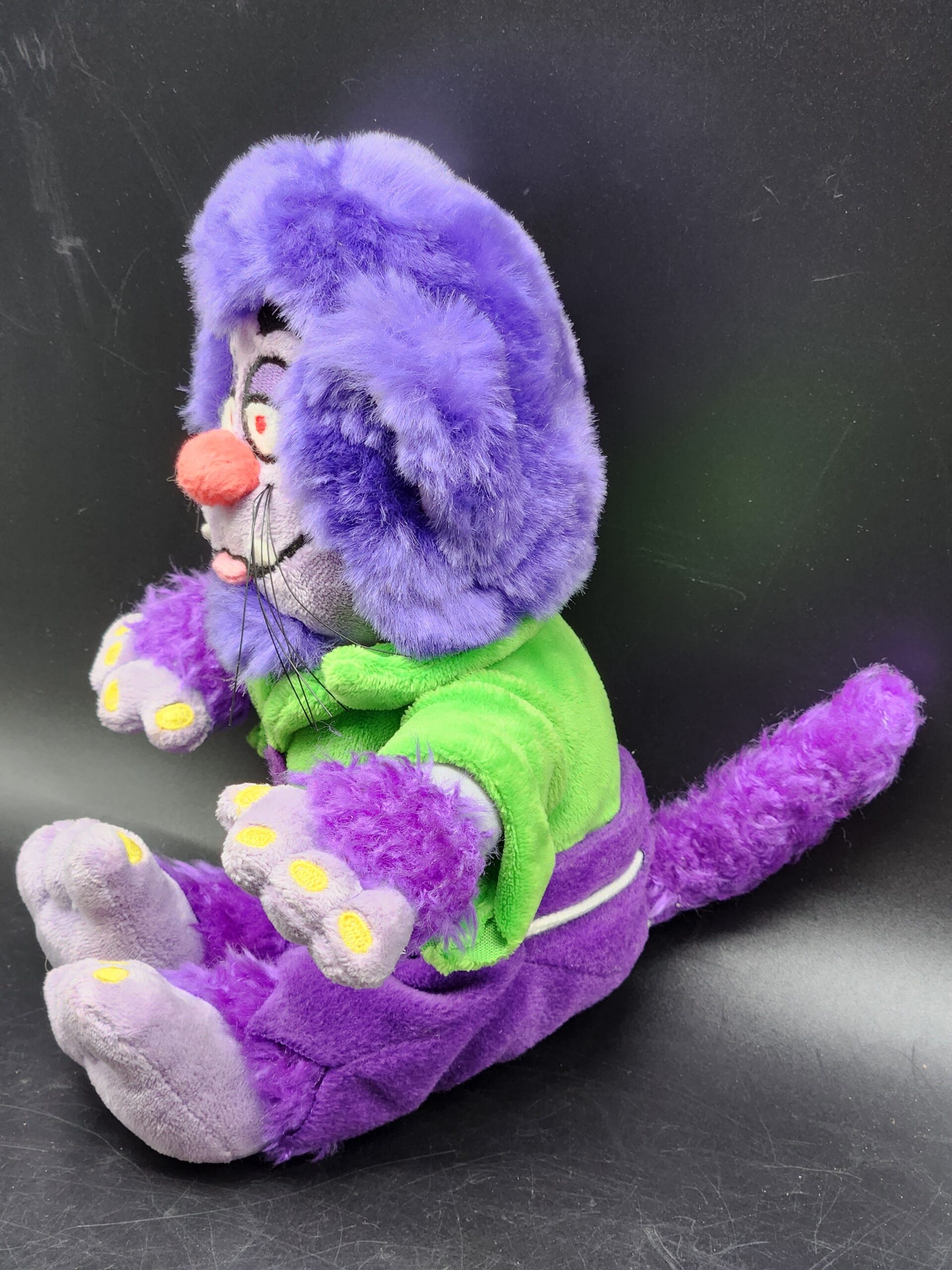 Happy Haunters Wolfman Plush Vintage Halloween Toy Rare - Image 4