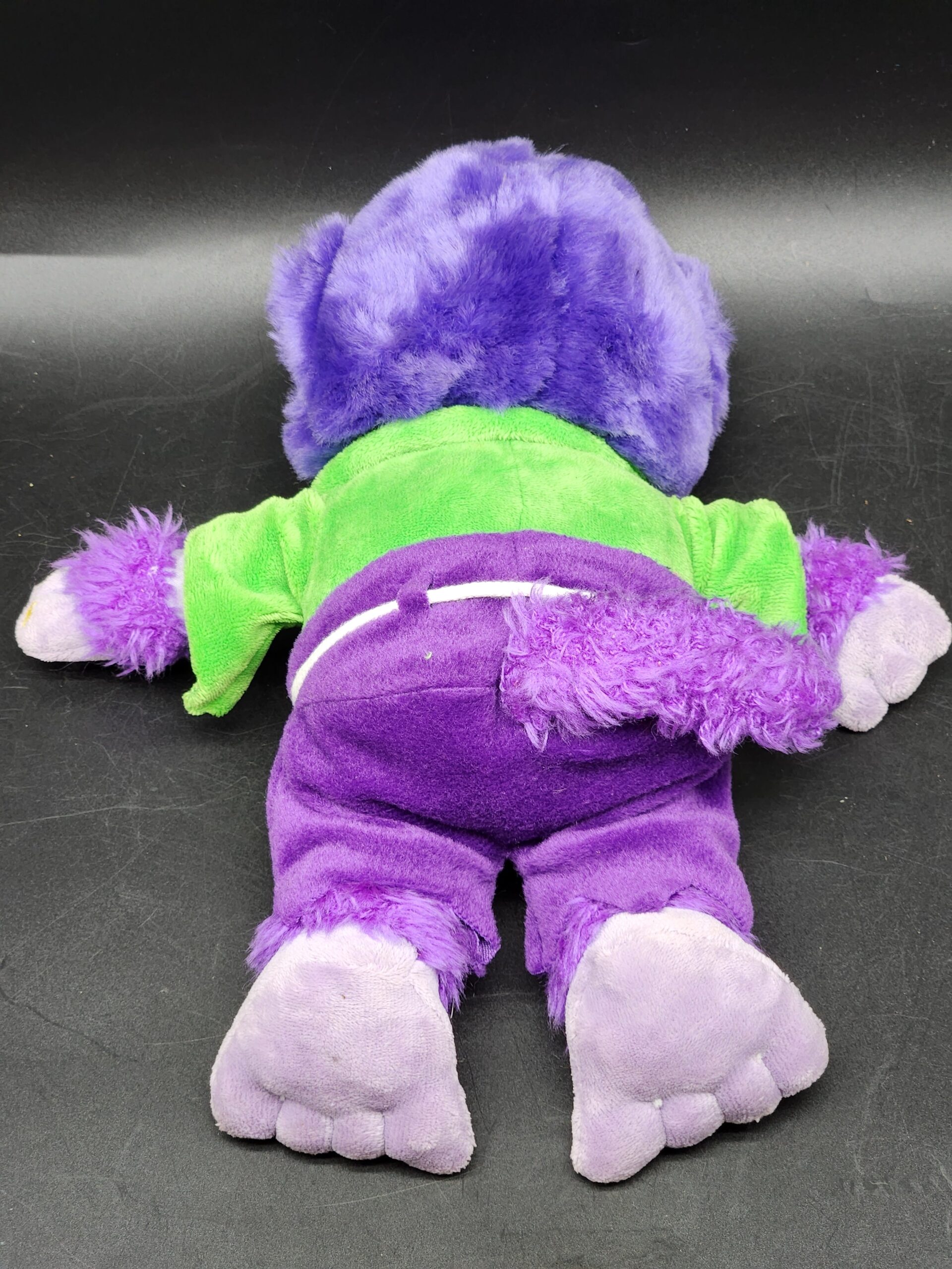 Happy Haunters Wolfman Plush Vintage Halloween Toy Rare - Image 5