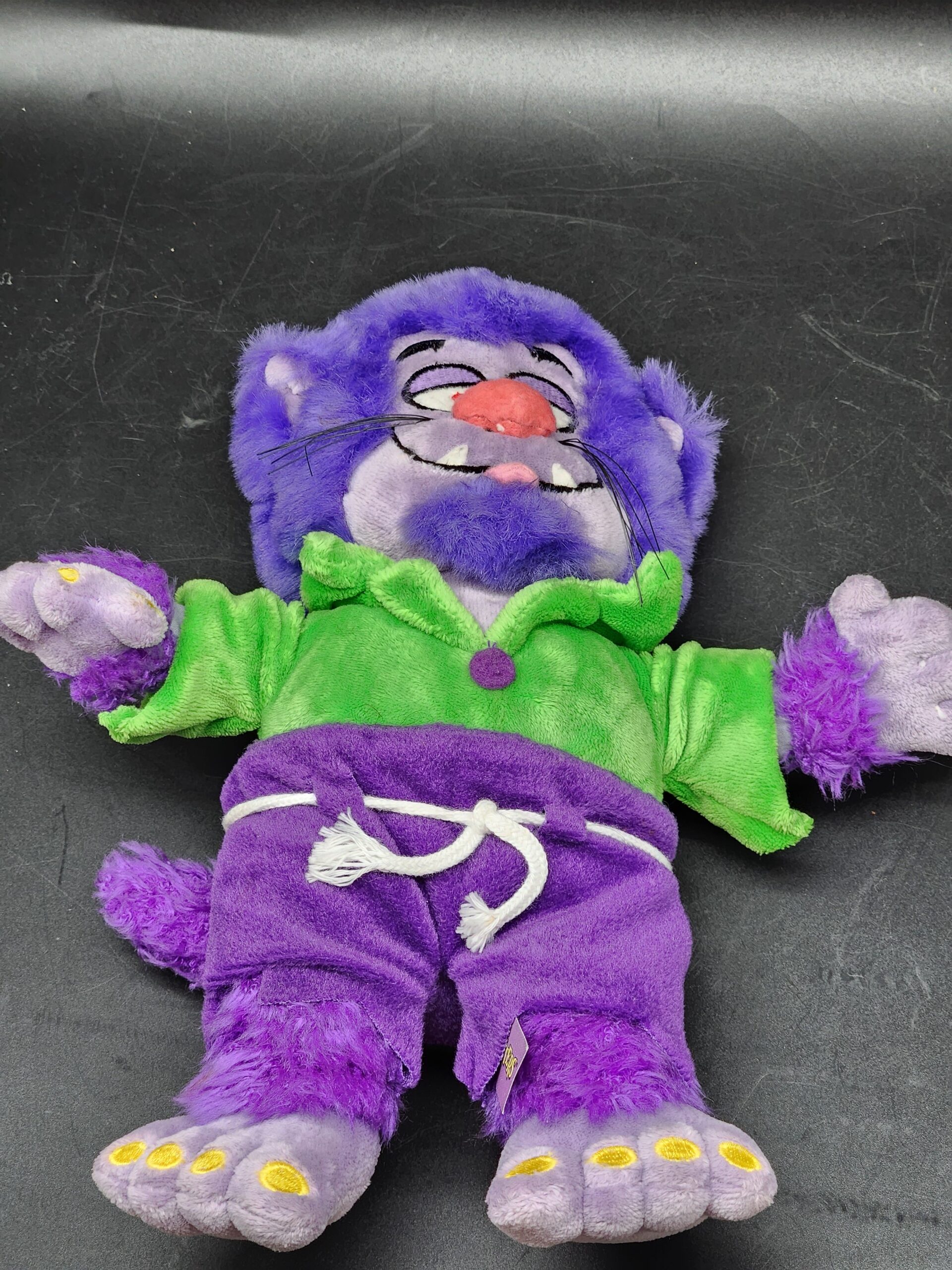 Happy Haunters Wolfman Plush Vintage Halloween Toy Rare - Image 6