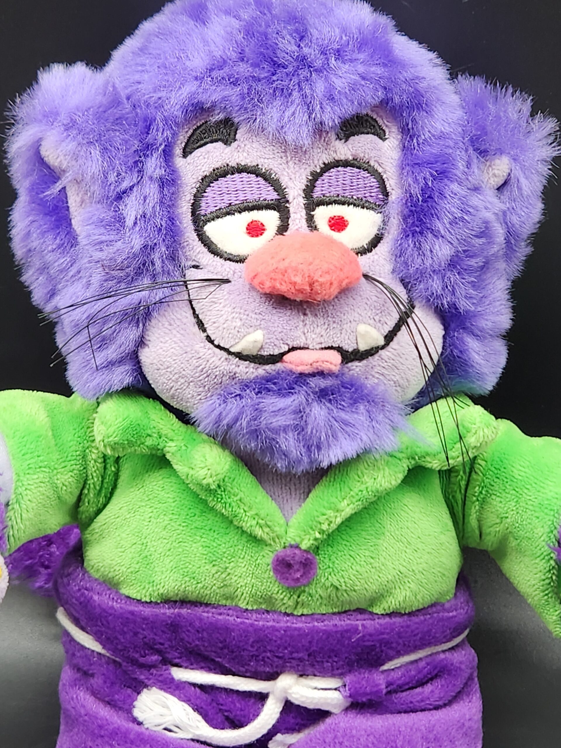 Happy Haunters Wolfman Plush Vintage Halloween Toy Rare - Image 7