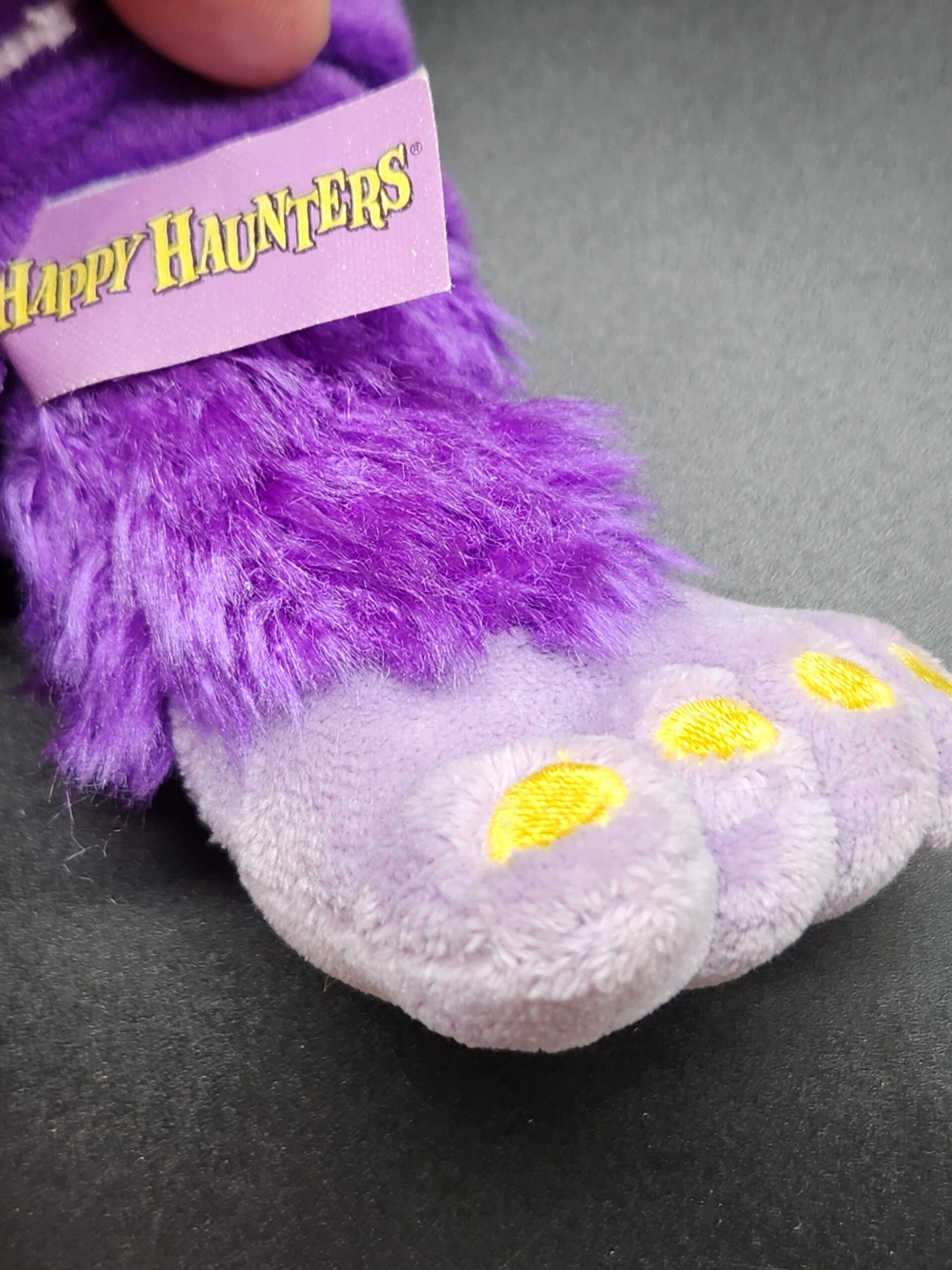 Happy Haunters Wolfman Plush Vintage Halloween Toy Rare - Image 8