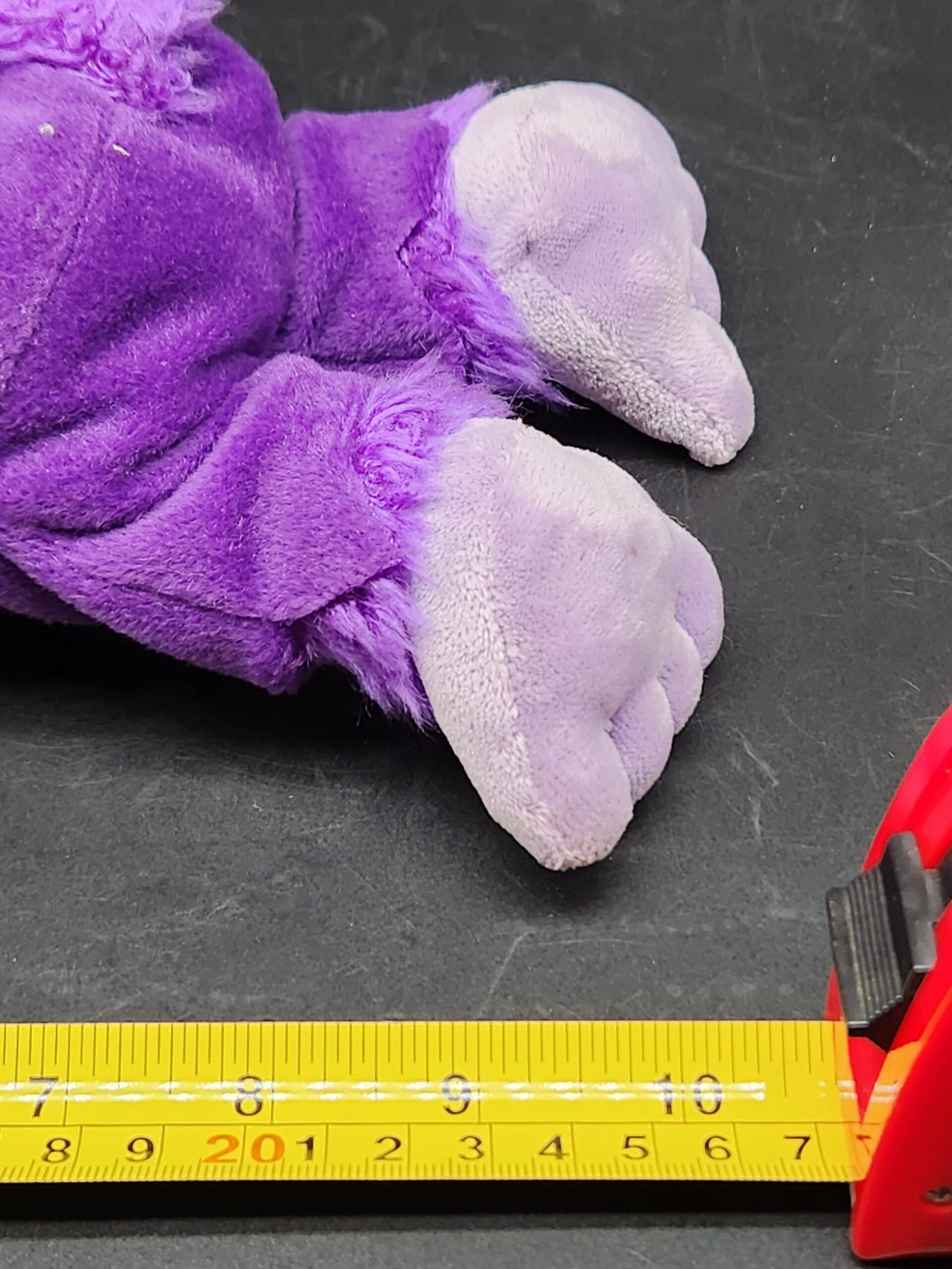 Happy Haunters Wolfman Plush Vintage Halloween Toy Rare - Image 9