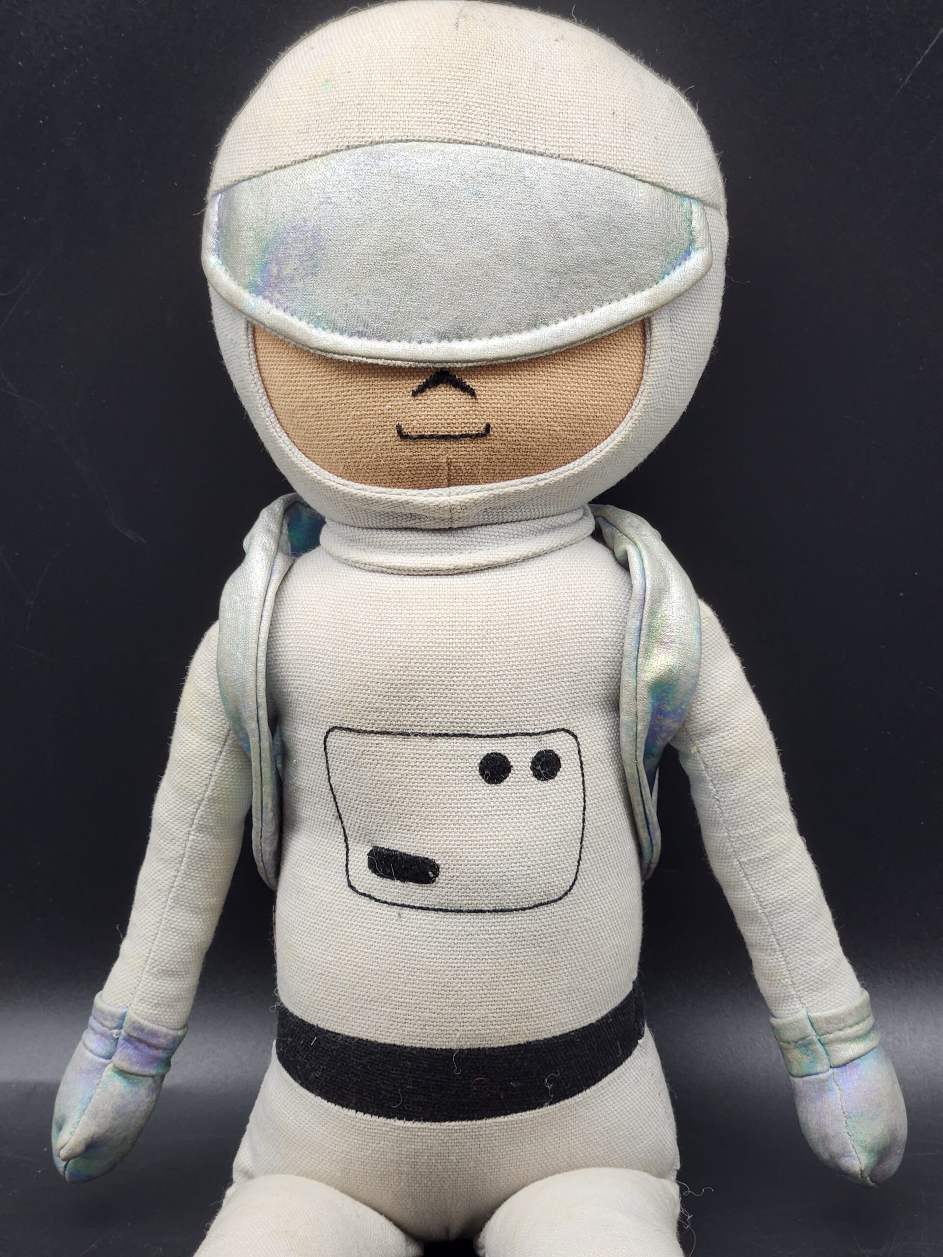 Pillowfort Astronaut Pillow Plush Stuffed Animal Doll Toy - Image 2