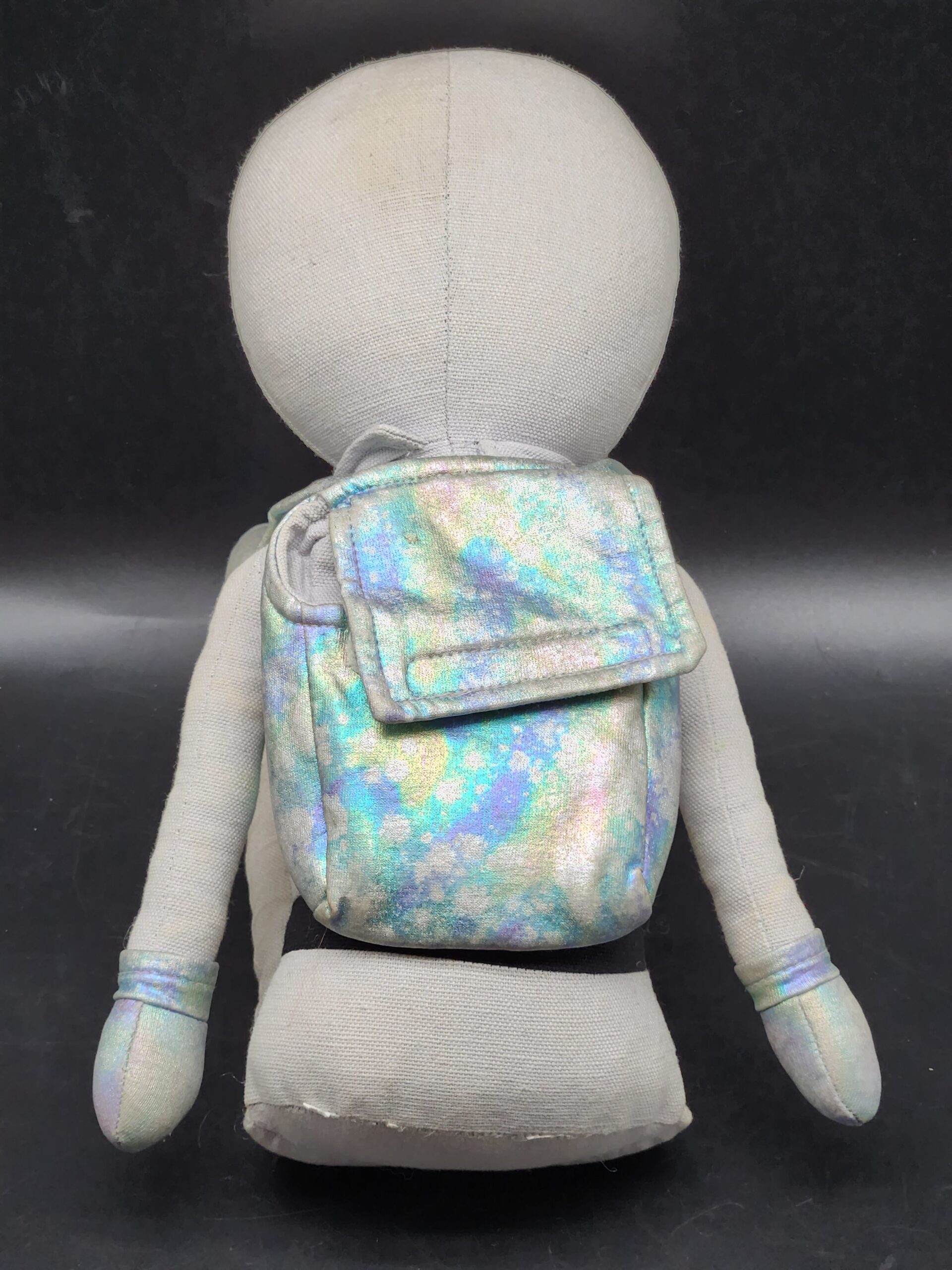 Pillowfort Astronaut Pillow Plush Stuffed Animal Doll Toy - Image 3