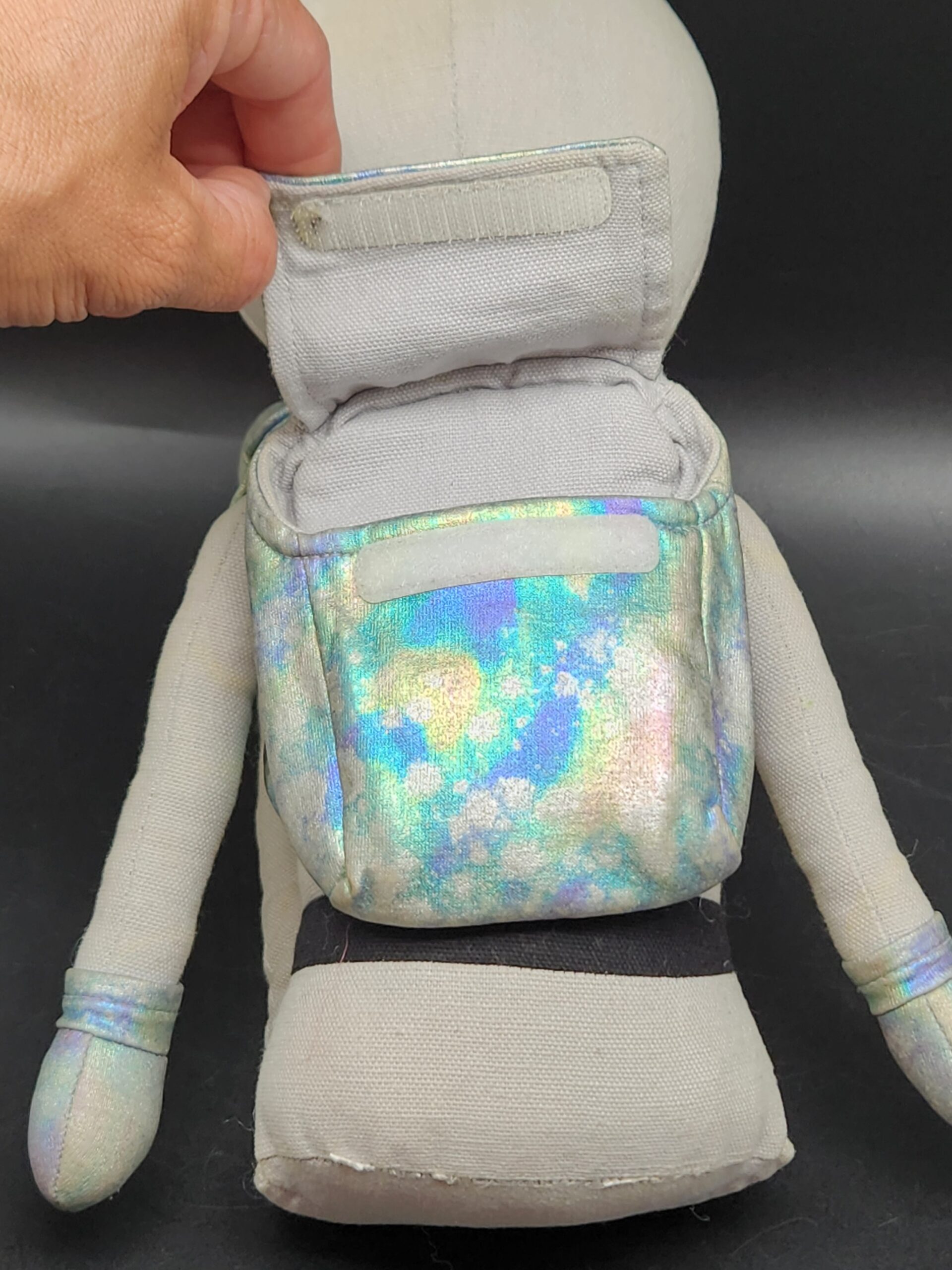 Pillowfort Astronaut Pillow Plush Stuffed Animal Doll Toy - Image 4