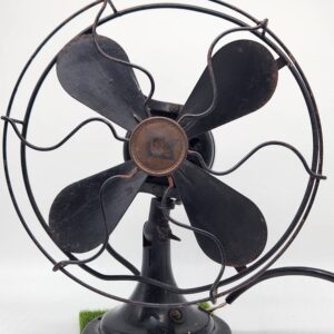 Vintage Robbins & Myers Westinghouse 12" Oscillating Table Fan - Working Perfectly!