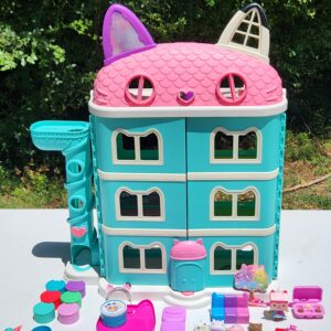 Gabby's Dollhouse Purrfect Dollhouse Playset w/ Accessories