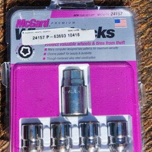 McGard Premium Car Wheel Locks
