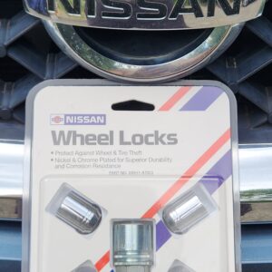 Nissan OEM Premium Car/Truck Wheel Locks