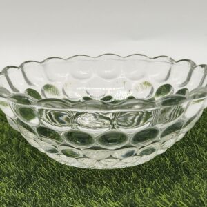 Anchor Hocking Bubble Glass Vintage Desert Bowl