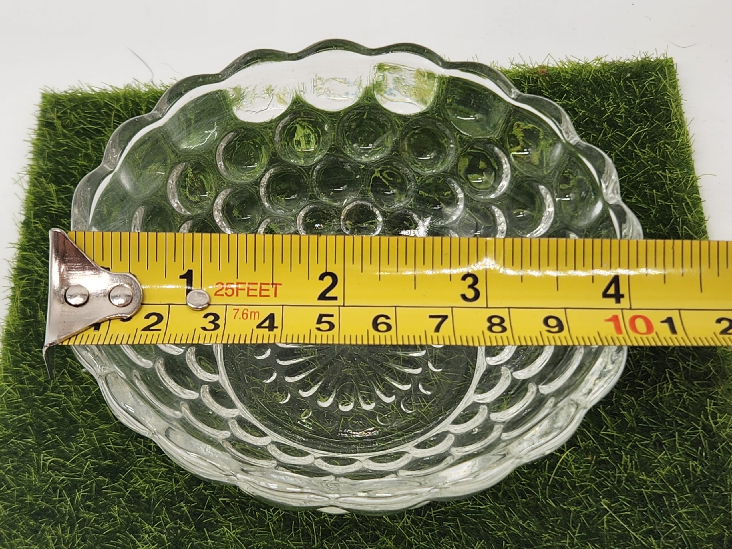 Anchor Hocking Bubble Glass Vintage Desert Bowl - Image 7
