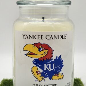 Kansas Jayhawks Yankee Candle Co. 22 oz Candle - Officially Licensed