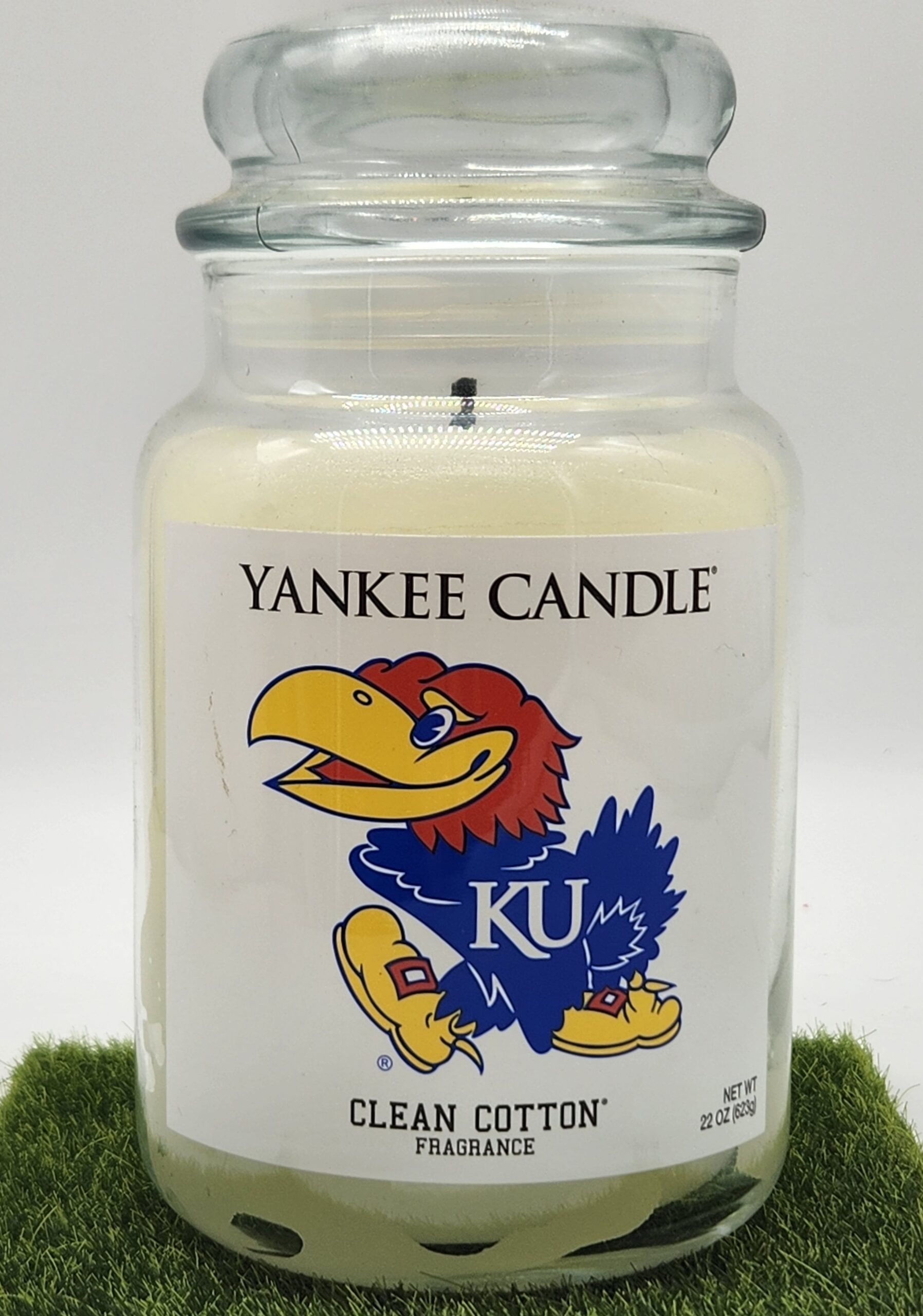 Kansas Jayhawks Yankee Candle Co. 22 oz Candle - Officially Licensed