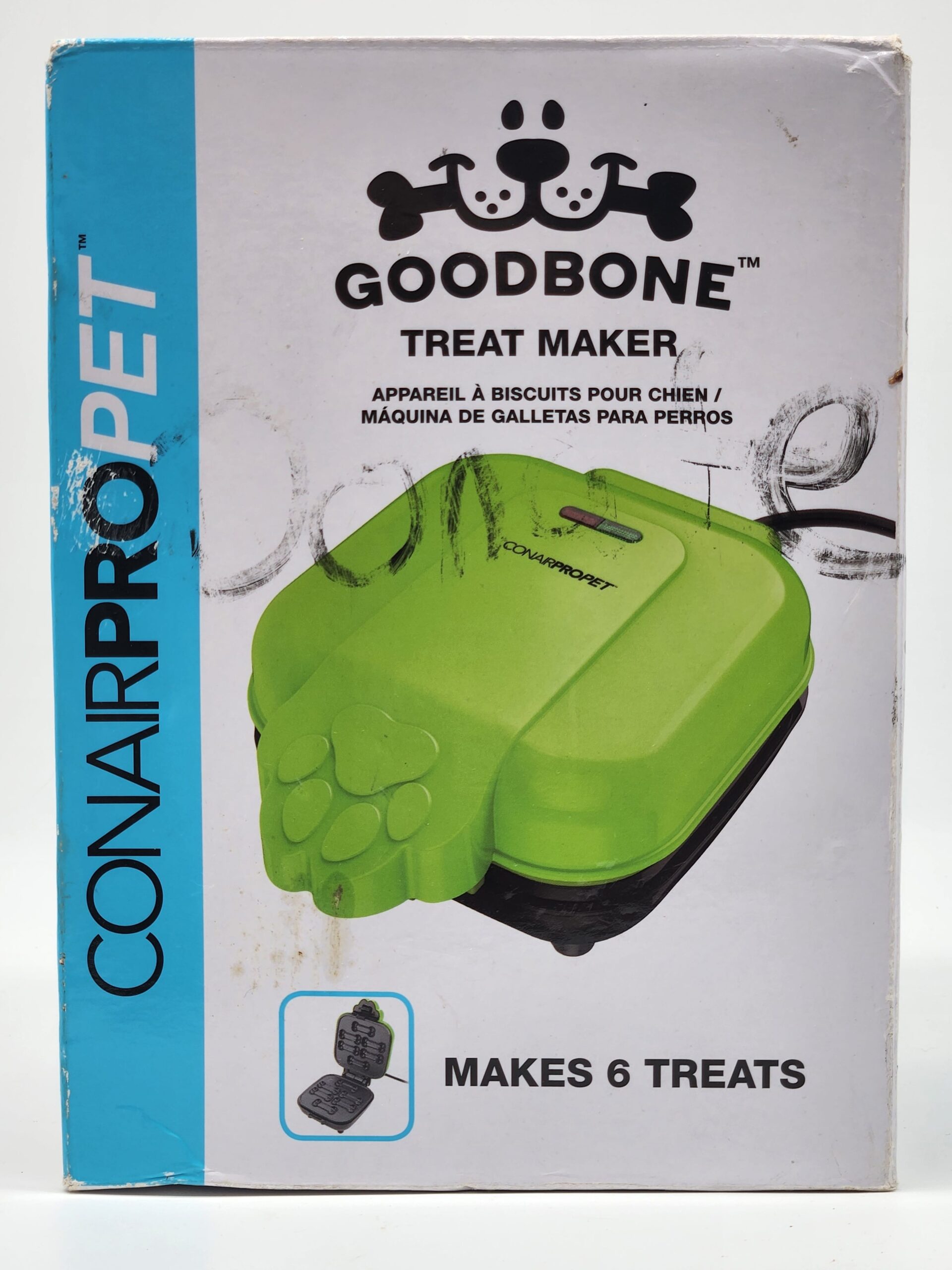 ConairProPet GoodBone Dog Treat Maker - Vibrant Green