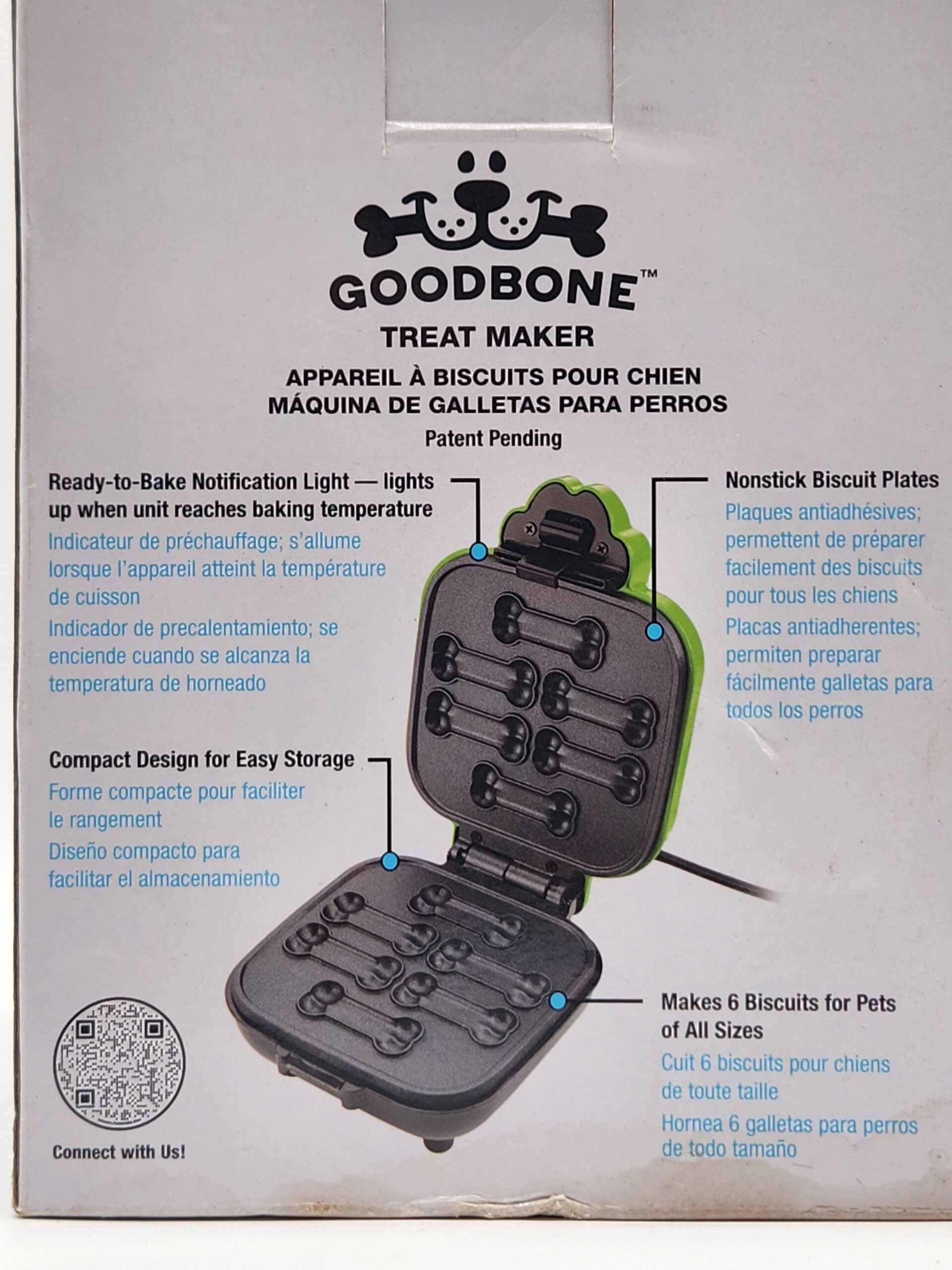 ConairProPet GoodBone Dog Treat Maker - Vibrant Green - Image 2