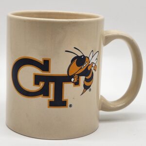 Georgia Tech Yellow Jackets UNUSED Officially Licensed Coffee Mug