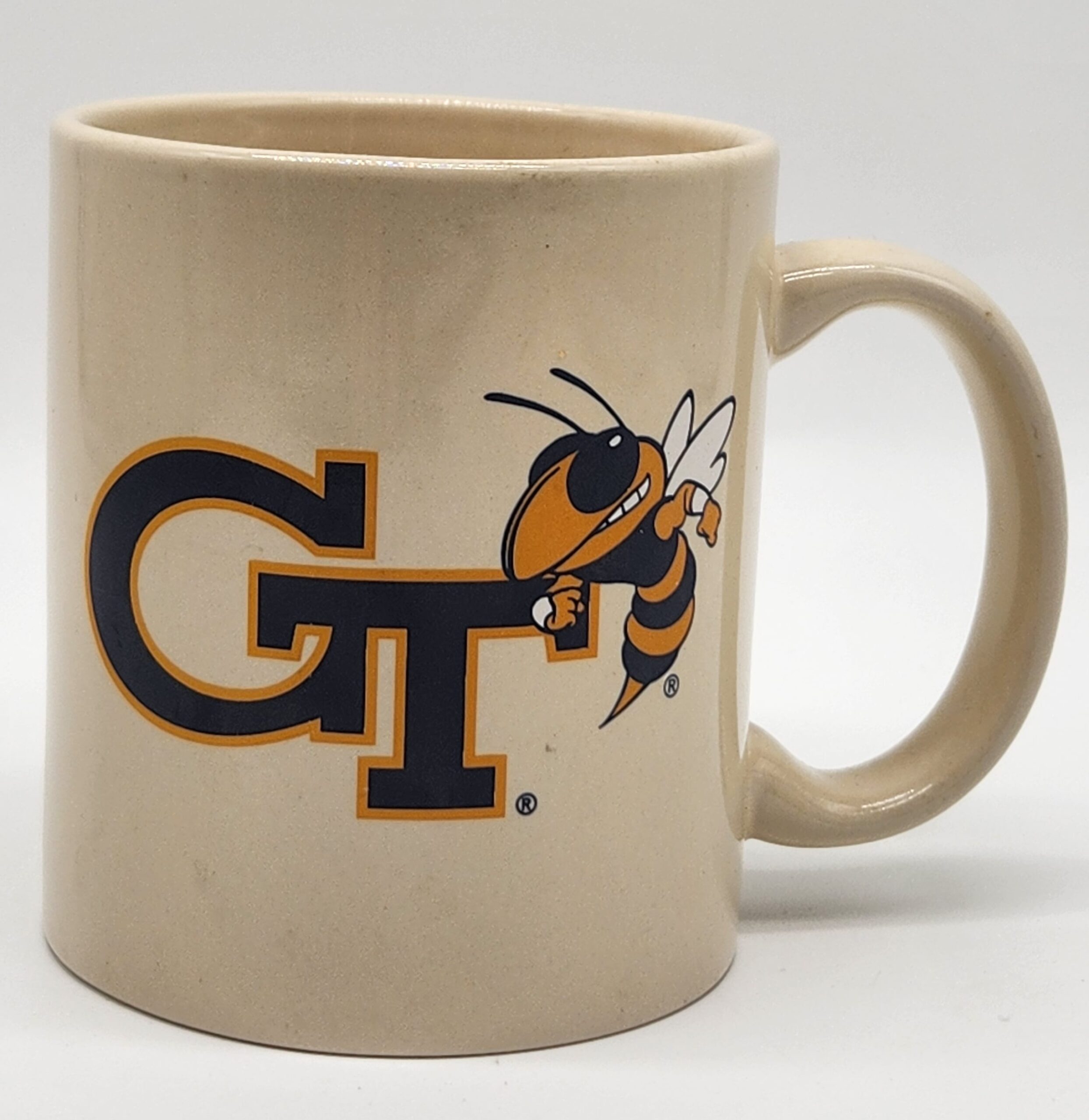 Georgia Tech Yellow Jackets UNUSED Officially Licensed Coffee Mug