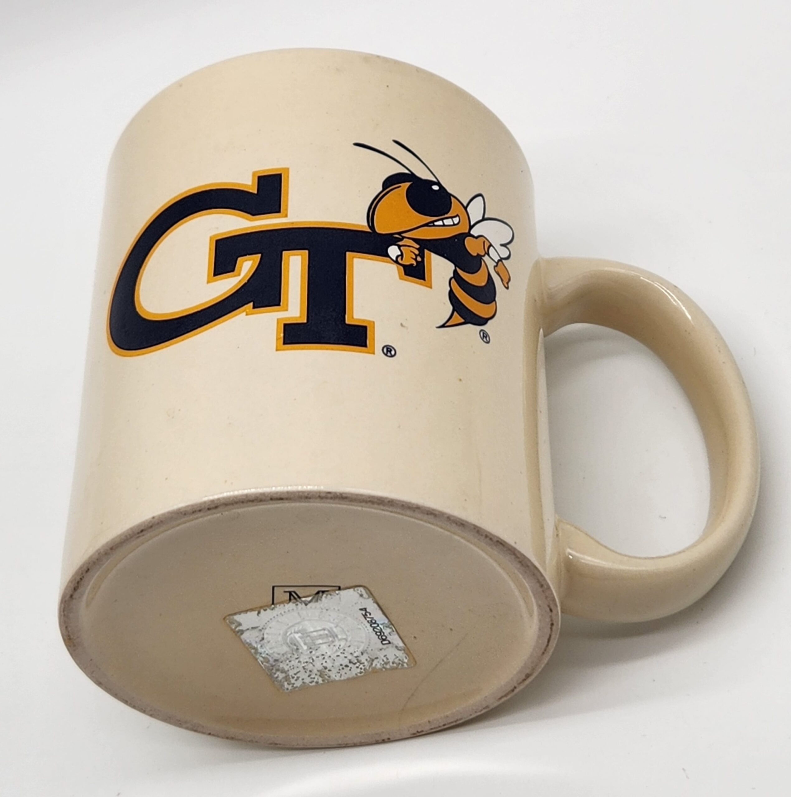 Georgia Tech Yellow Jackets UNUSED Officially Licensed Coffee Mug - Image 4