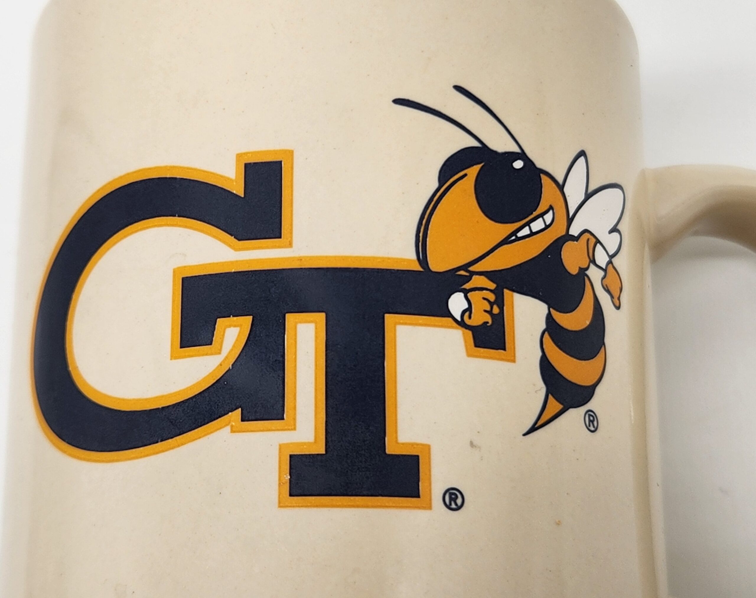 Georgia Tech Yellow Jackets UNUSED Officially Licensed Coffee Mug - Image 5