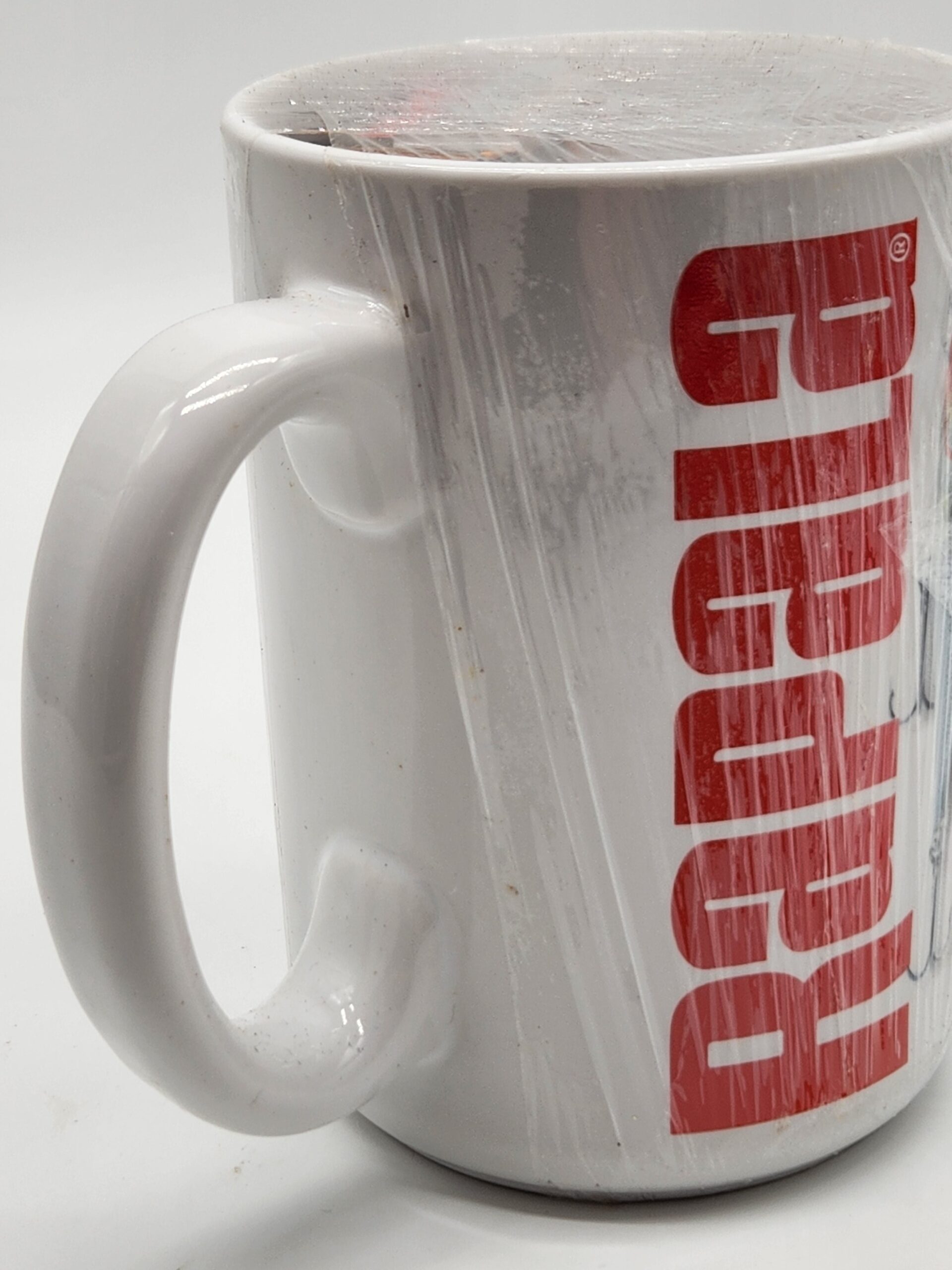 Vintage 1994 RAPALA Fishing Lure Ceramic Mug New w/ Rattlin' Deep Dive Lure - Image 5