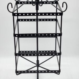 Metal Rotating Earring Display Stand