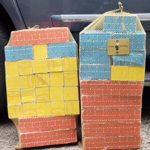 Melissa & Doug Stacking Cardboard Bricks