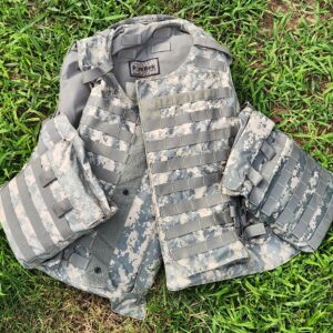 Point Blank Interceptor Body Armor (IBA) Plate Carrier (UCP) WITH 7.62 Plates & MORE – XXL