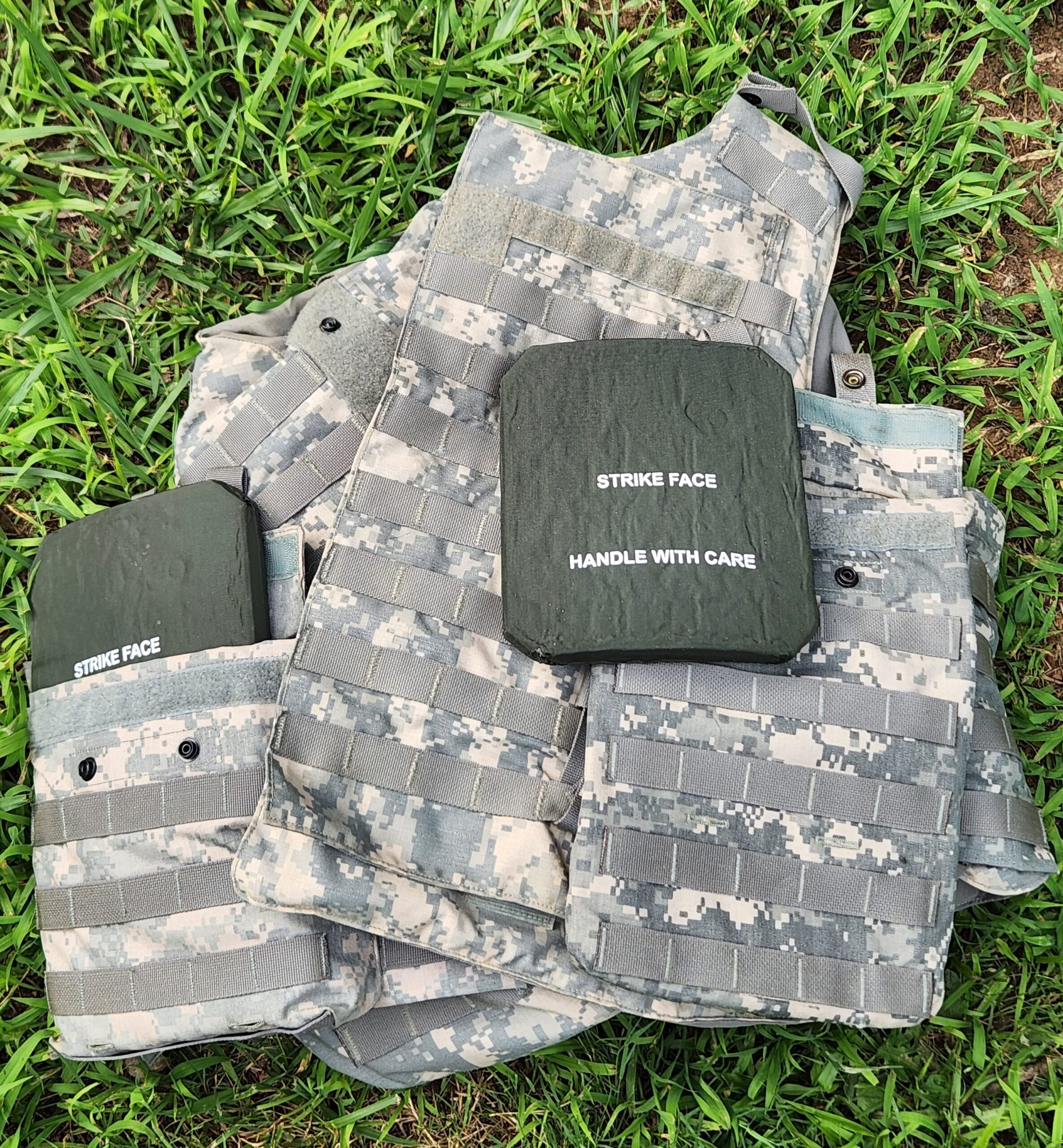 Point Blank Interceptor Body Armor (IBA) Plate Carrier (UCP) WITH 7.62 Plates & MORE – XXL - Image 5