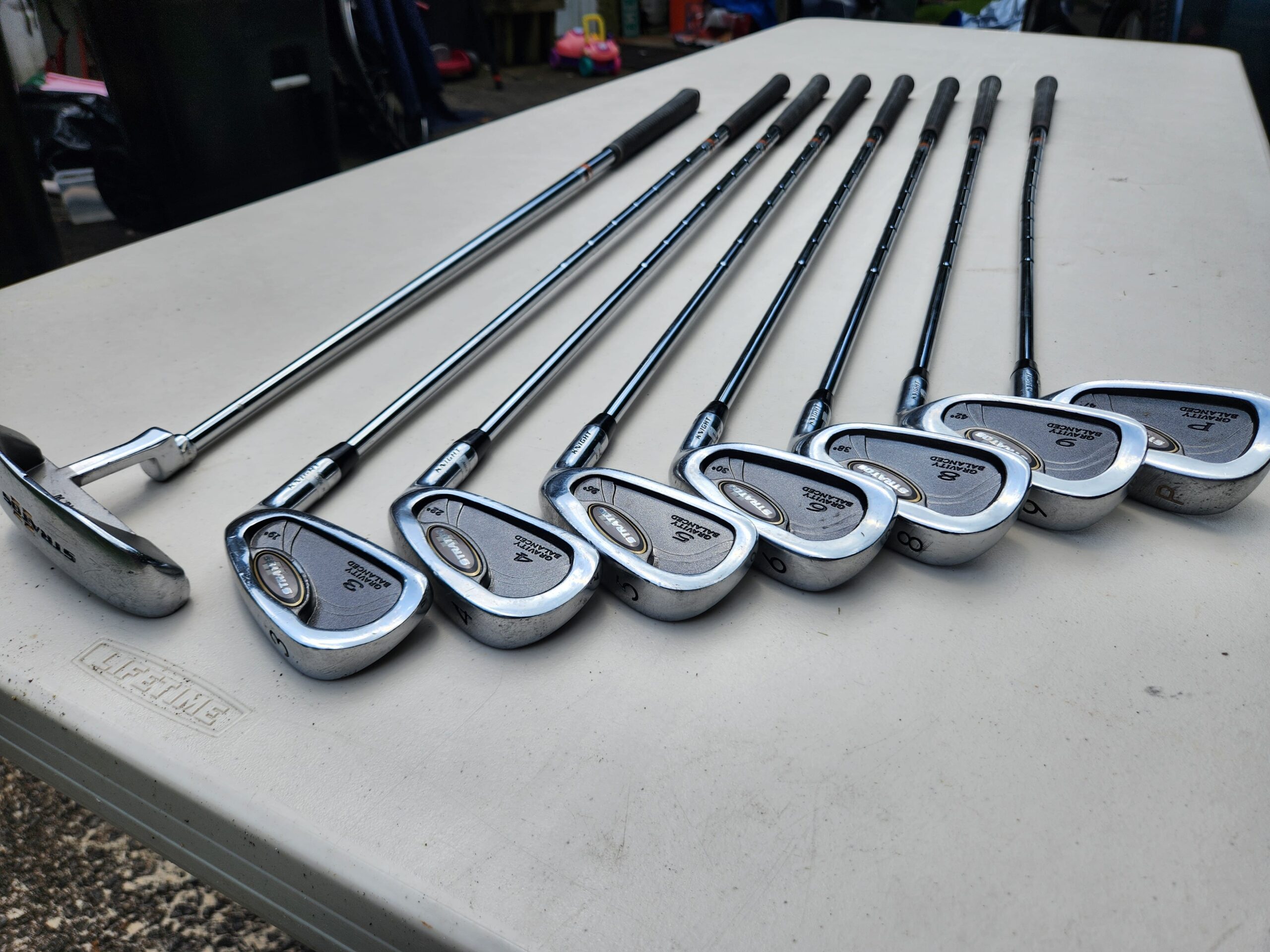 Knight Stratus II Cavityback Golf Clubs - Image 2