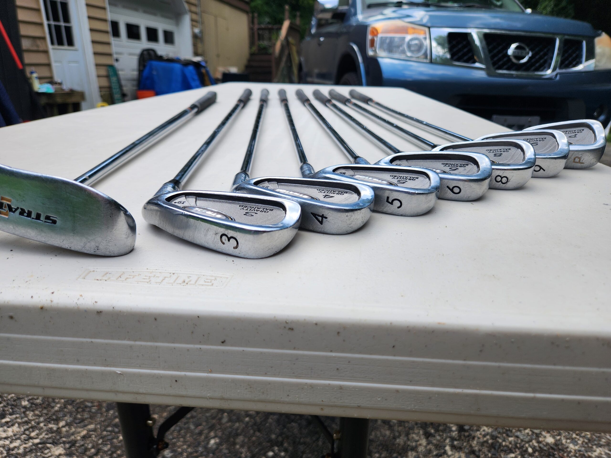 Knight Stratus II Cavityback Golf Clubs - Image 3