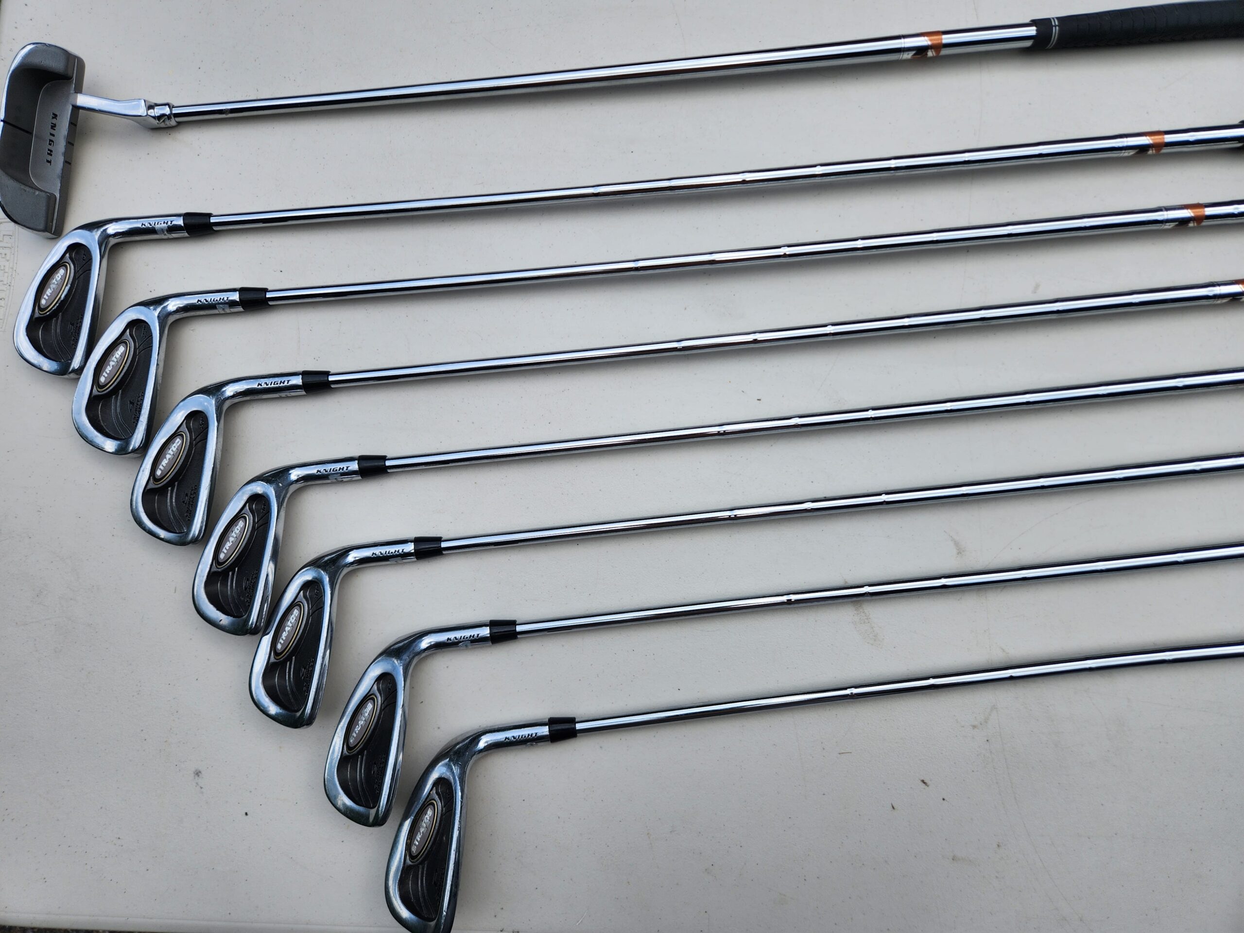 Knight Stratus II Cavityback Golf Clubs - Image 4