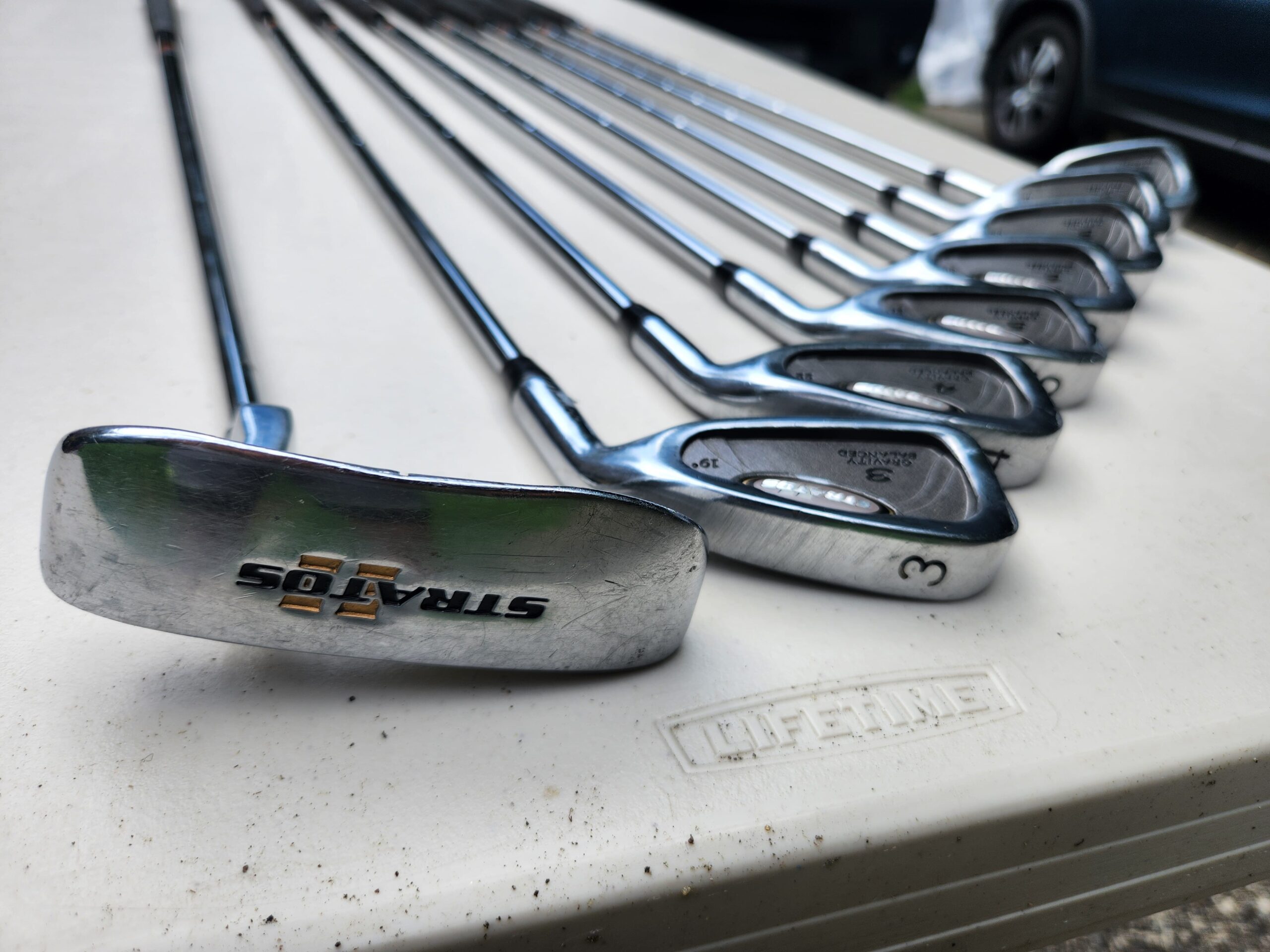Knight Stratus II Cavityback Golf Clubs - Image 6