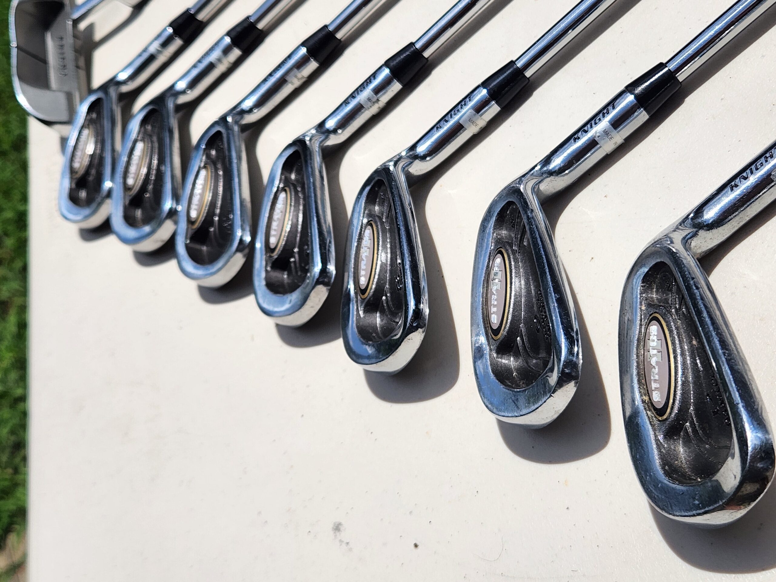 Knight Stratus II Cavityback Golf Clubs