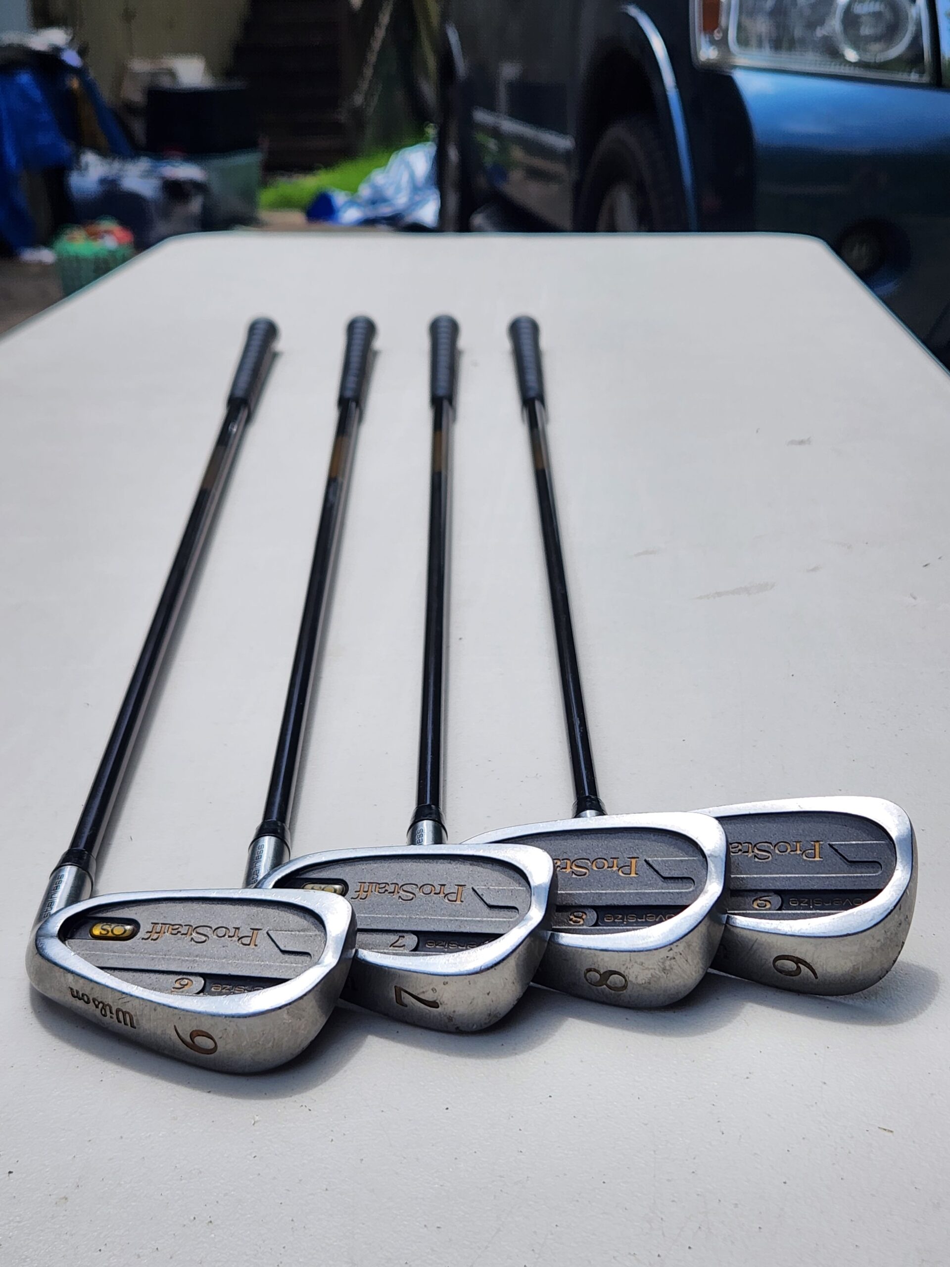 Wilson ProStaff OS (Oversize) Golf Club Irons - Image 6