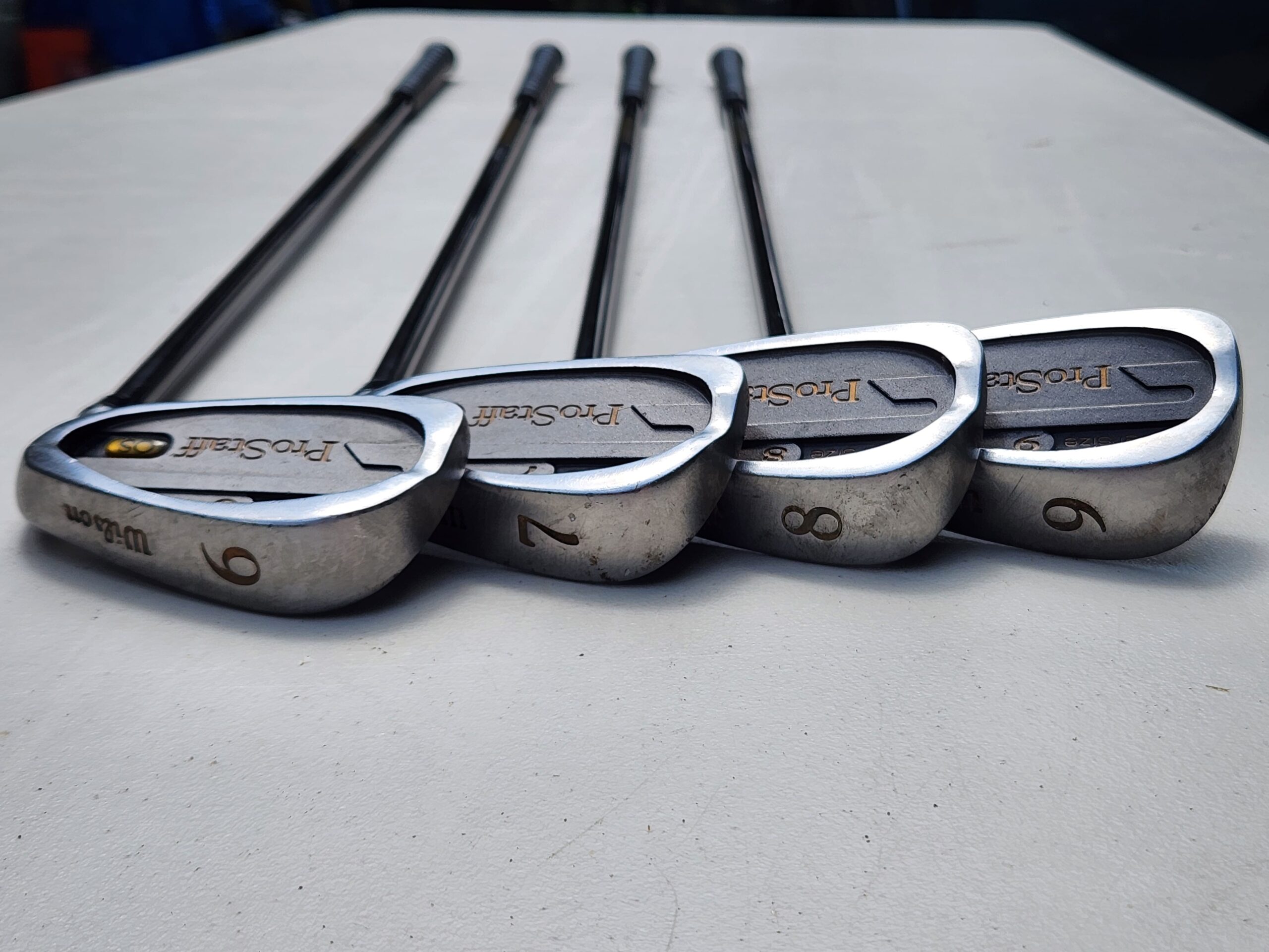 Wilson ProStaff OS (Oversize) Golf Club Irons - Image 2