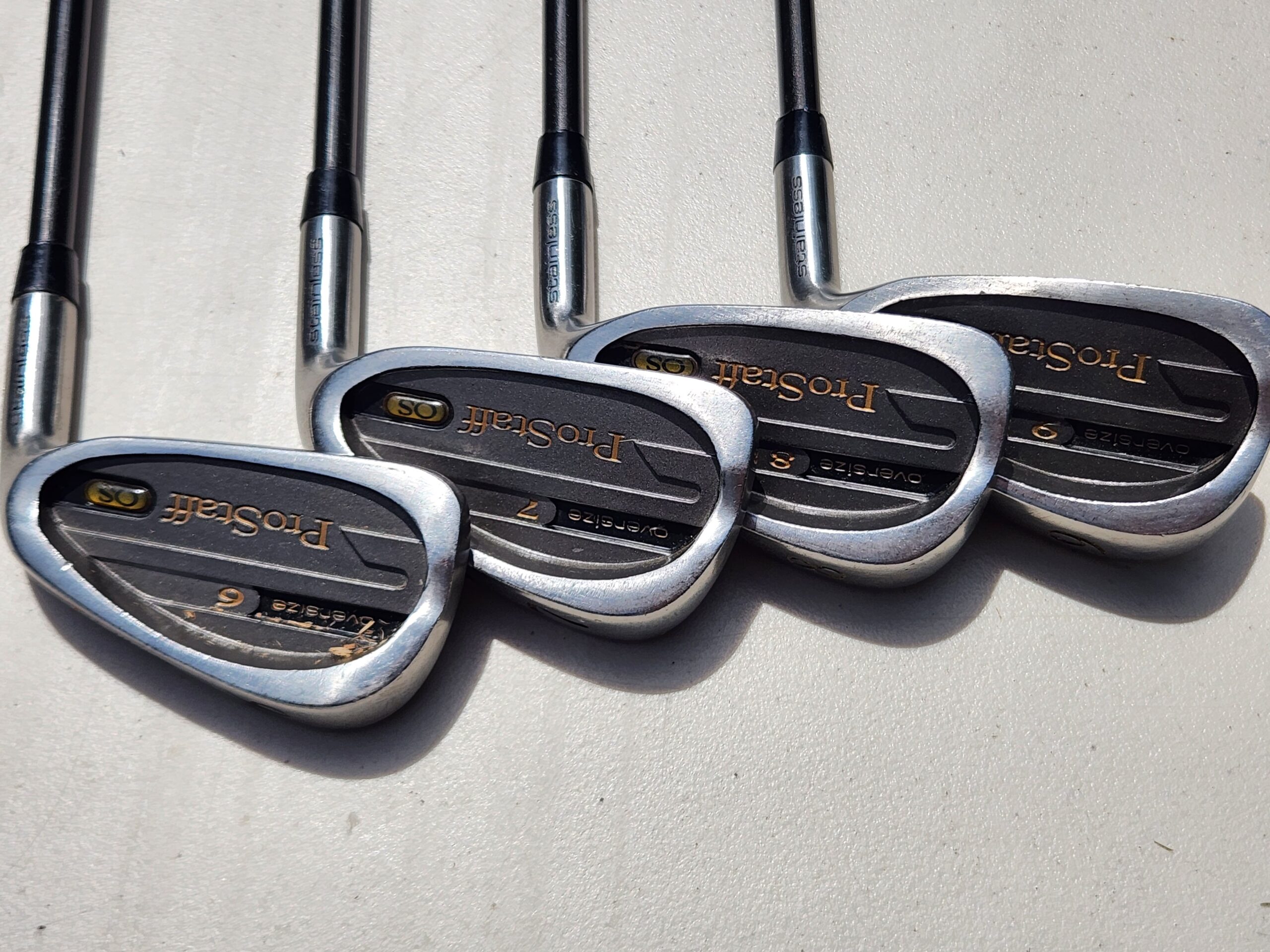 Wilson ProStaff OS (Oversize) Golf Club Irons - Image 3