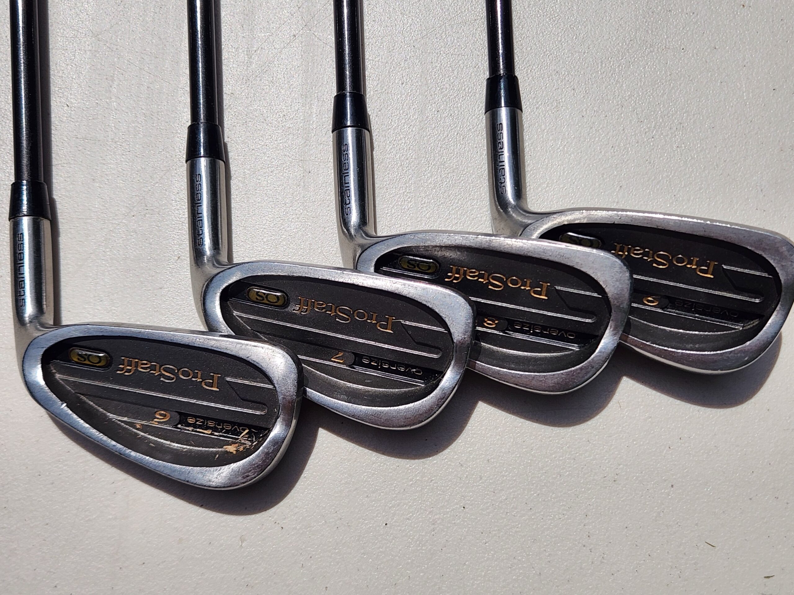 Wilson ProStaff OS (Oversize) Golf Club Irons - Image 5