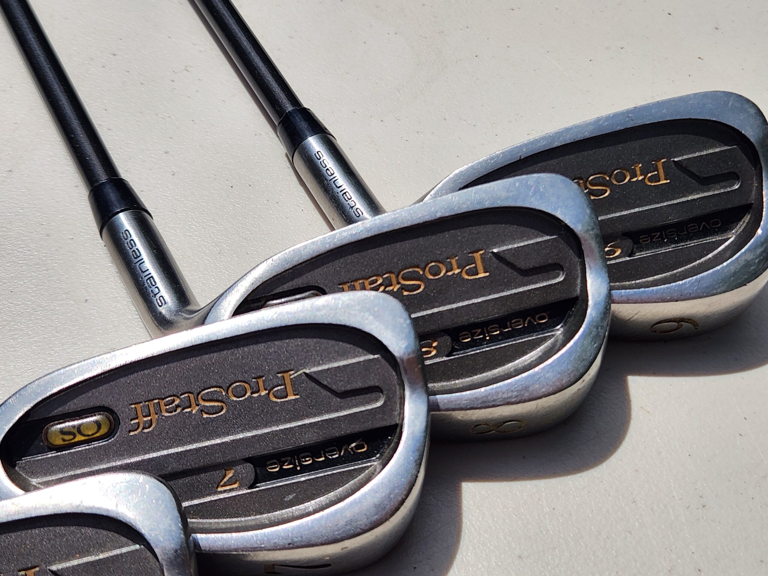 Wilson ProStaff OS (Oversize) Golf Club Irons