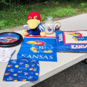 KU Jayhawks University of Kansas Bundle