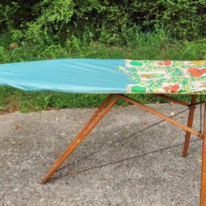 Pre-1950s Vintage Primitive Wooden Ironing Board