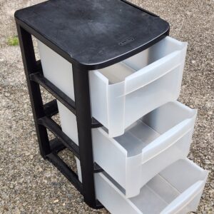 Sterilite 3-Drawer Storage