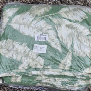 FRONTGATE 11 Foot Umbrella Canopy - Harper Palm Sage