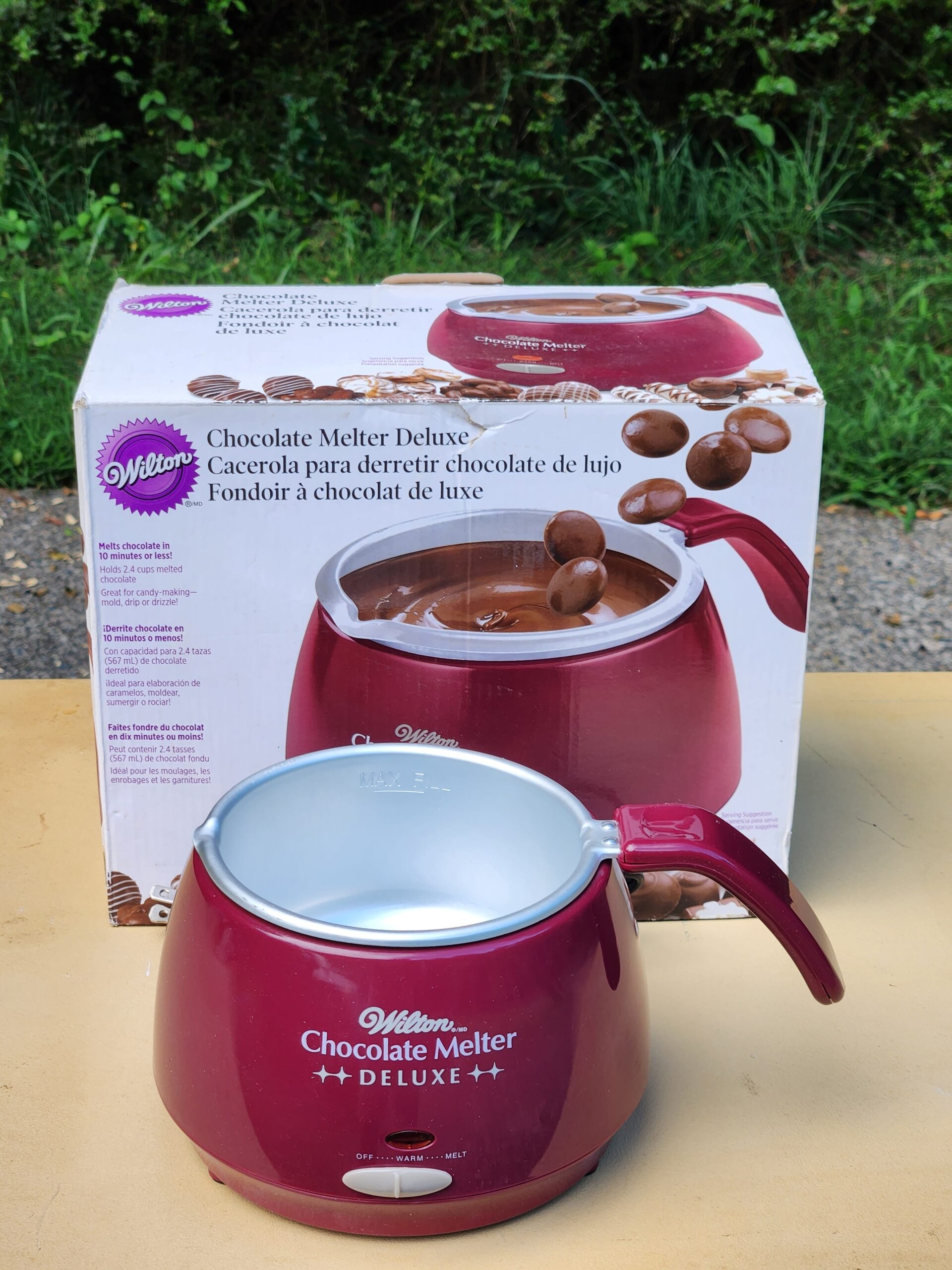 Wilton Chocolate Melter Deluxe Electric Melting Pot