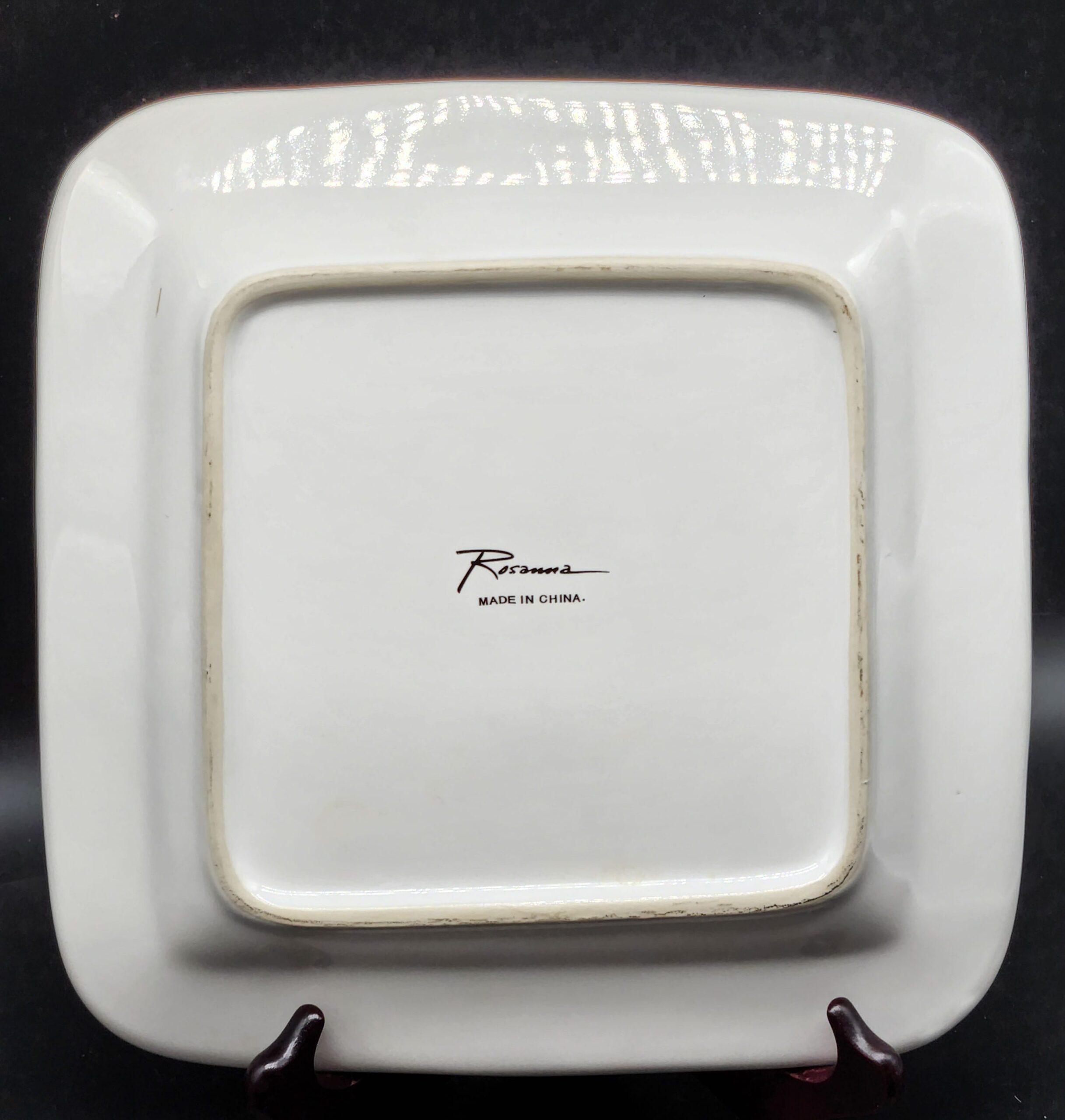 Rosanna "Bon Voyage" London Dessert Plate - Image 5