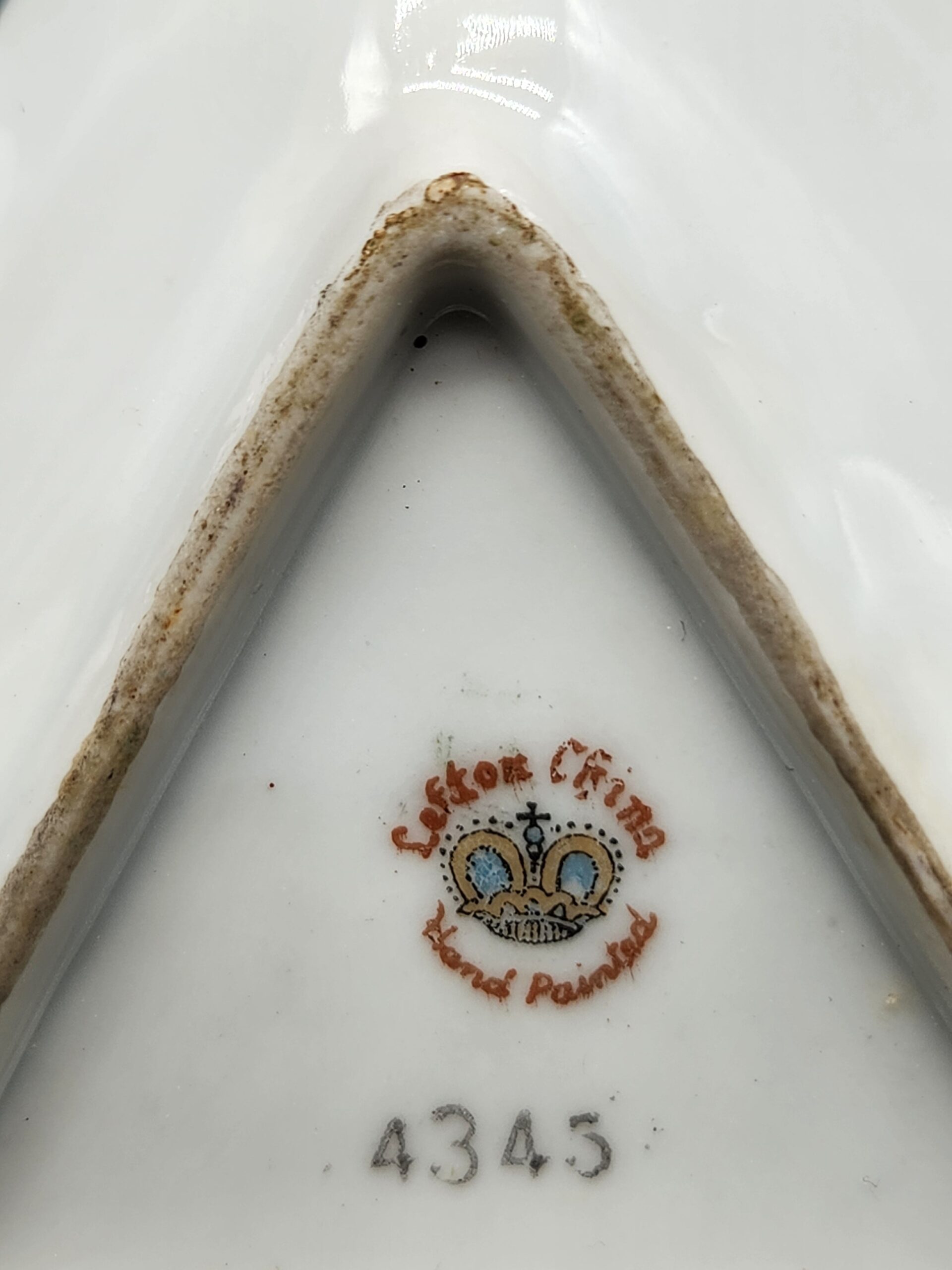 Lefton China Freemasons Ashtray From Japan - Image 5