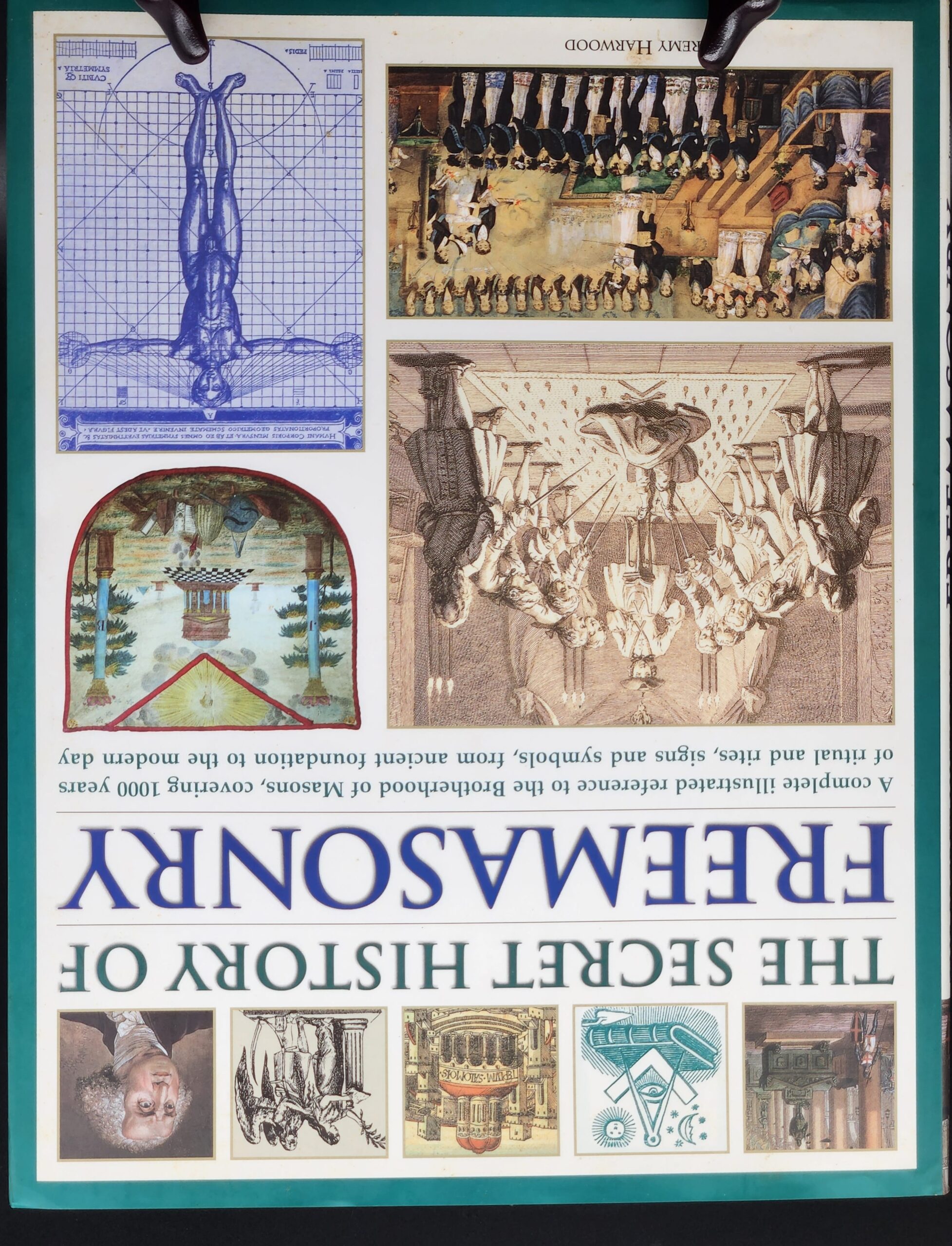 Book - The Secret History of Freemasonry: A Complete Illustrated Reference - Image 2