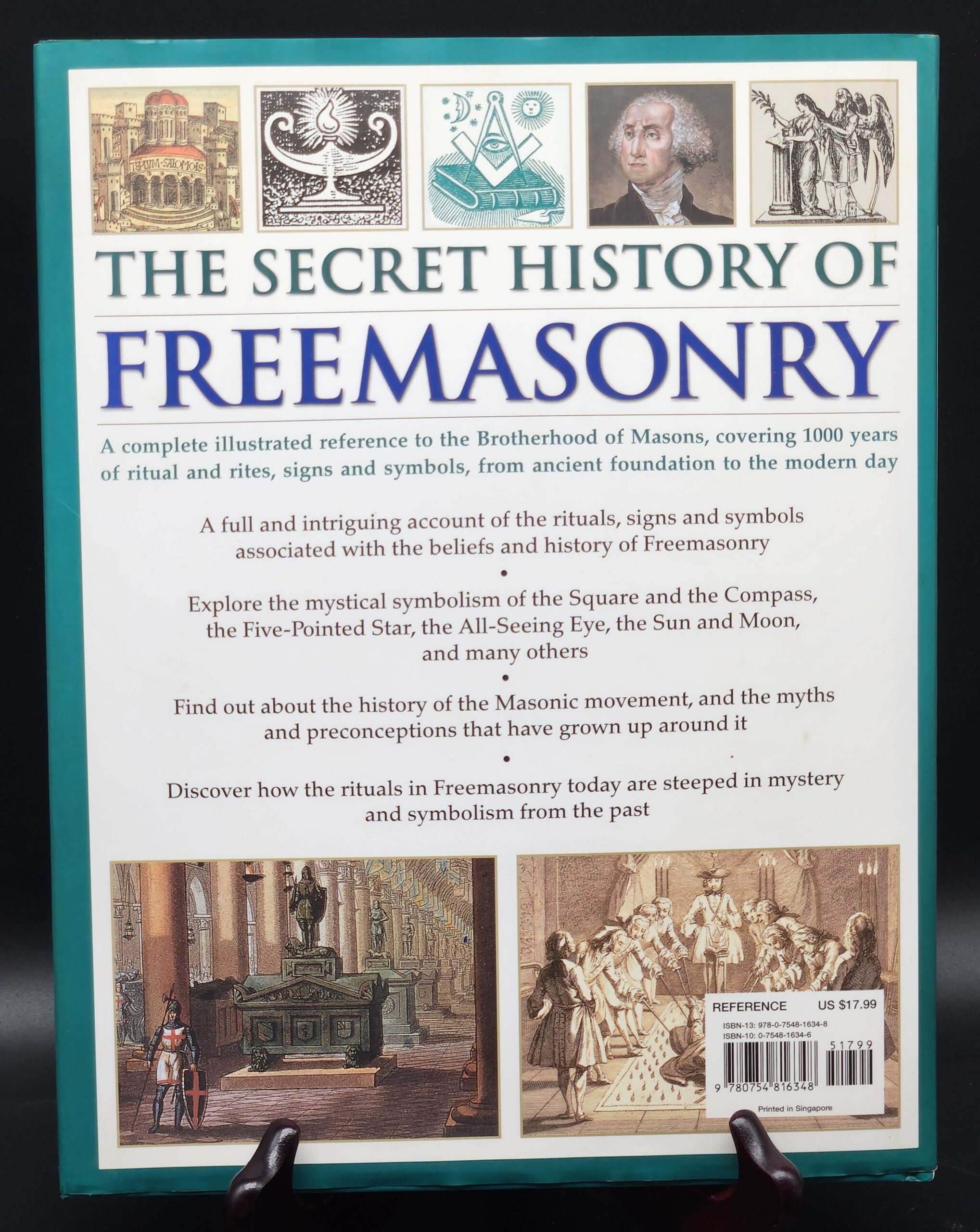 Book - The Secret History of Freemasonry: A Complete Illustrated Reference - Image 3