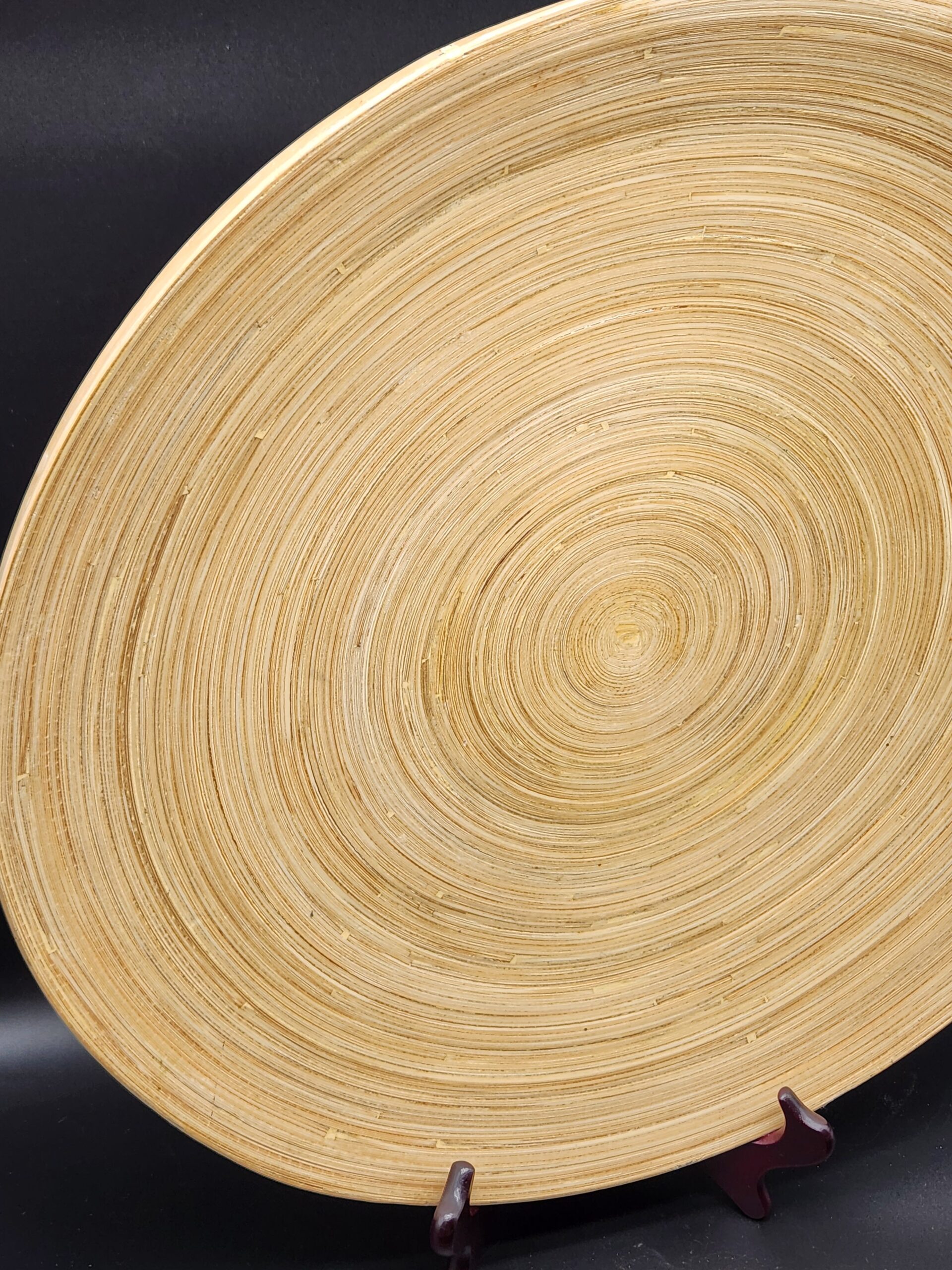 IKEA HULTET Bamboo Service Platter - Image 2