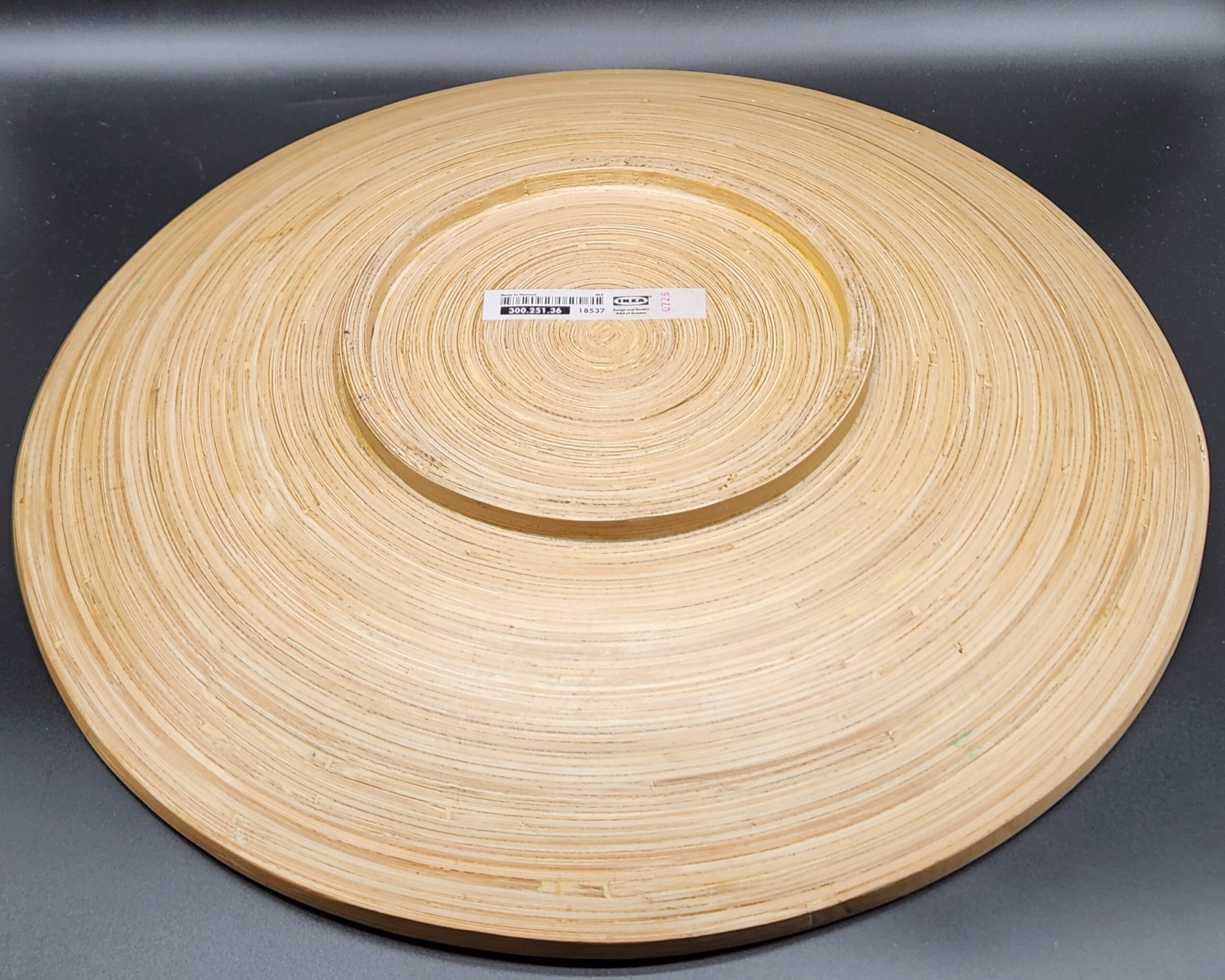 IKEA HULTET Bamboo Service Platter - Image 4